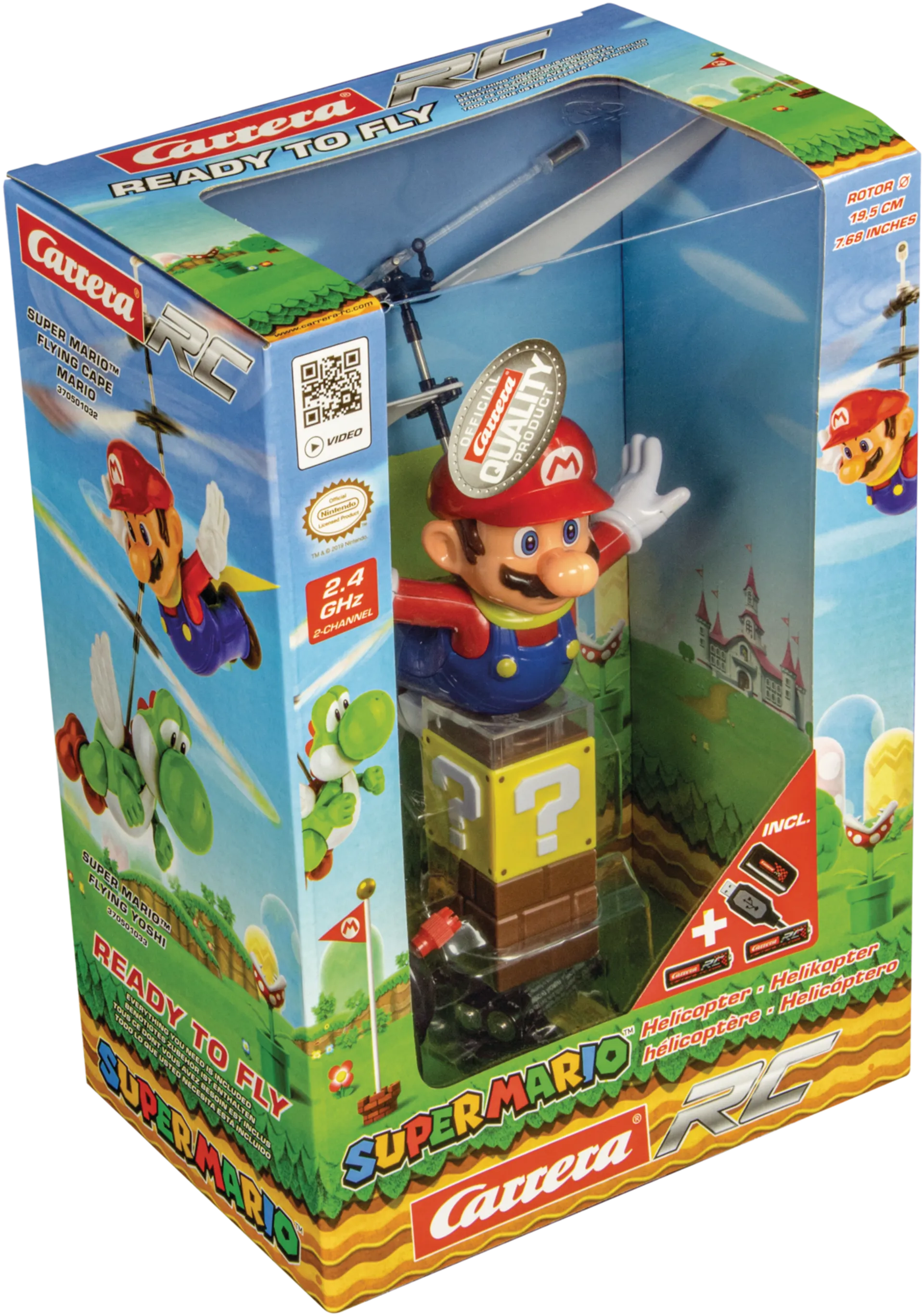 Nintendo 2,4GHz Super Mario - Flying Cape Mario - 1