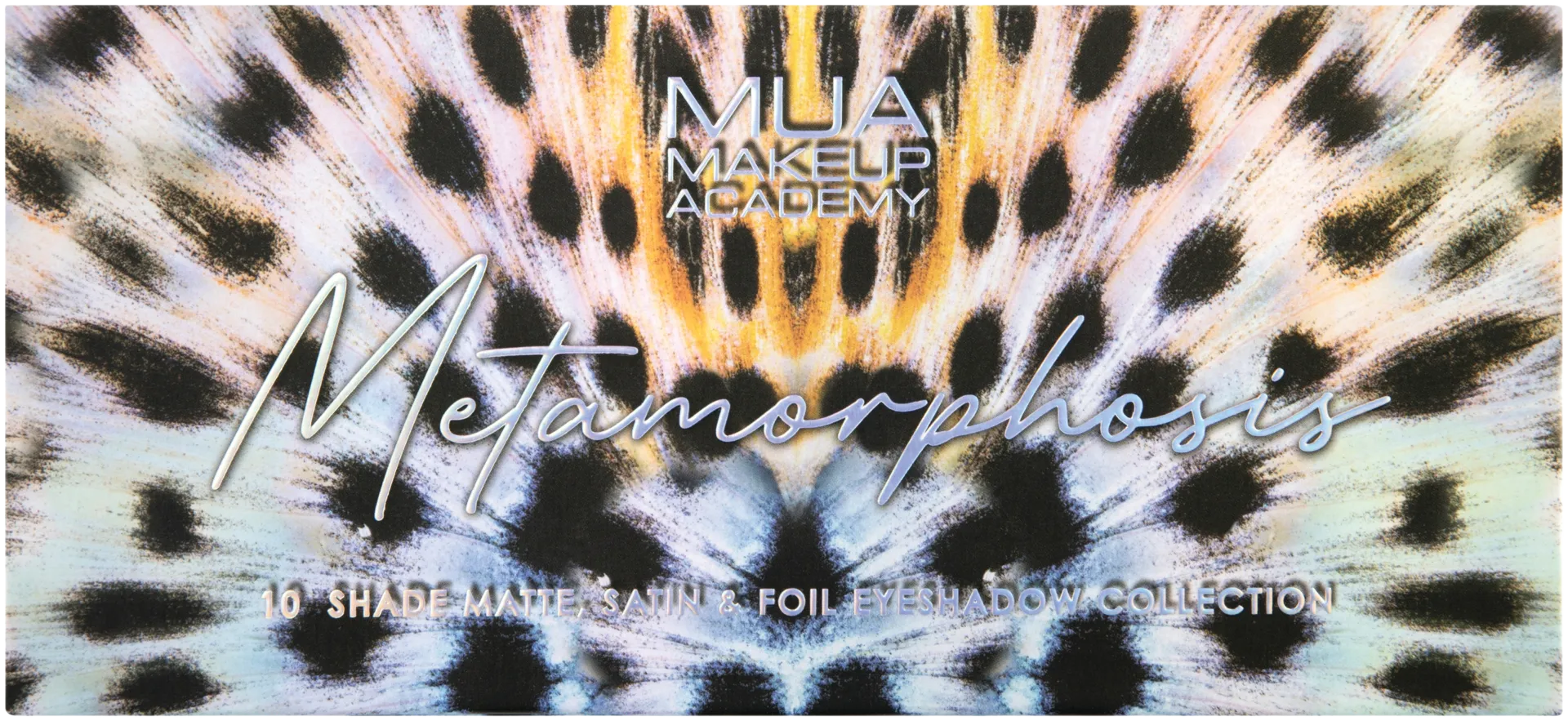 MUA Make Up Academy Metamorphosis 10 Shade Paper Eyeshadow Palette 11 g luomiväripaletti - 2