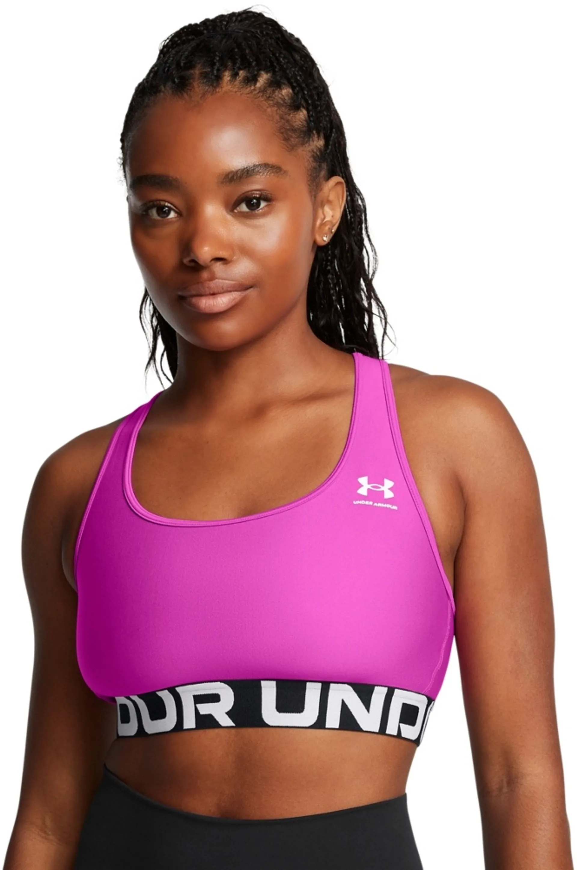 Under Armour naisten liivitoppi 1383544 - Vivid Magenta - 3