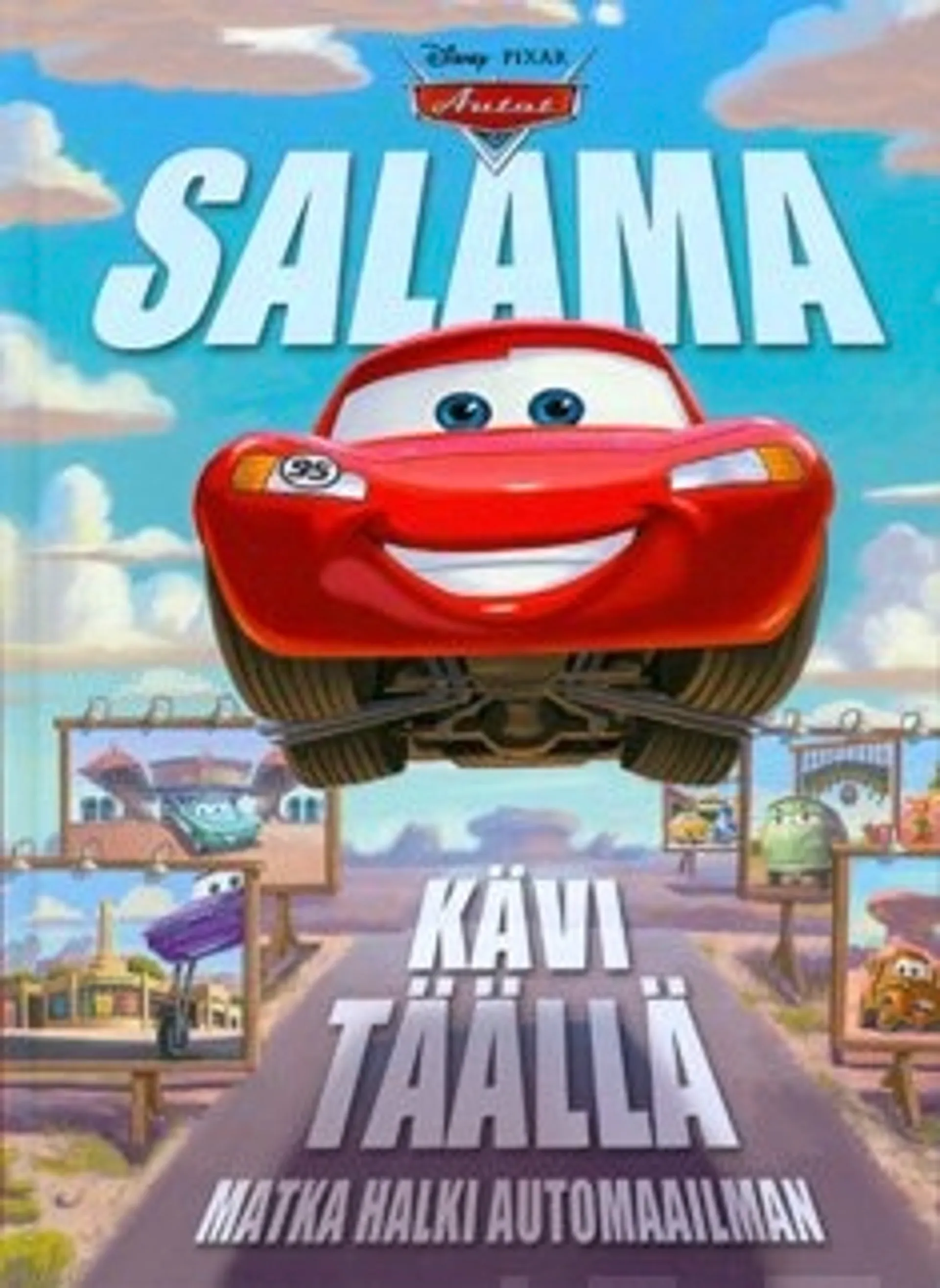 Salama kävi täällä