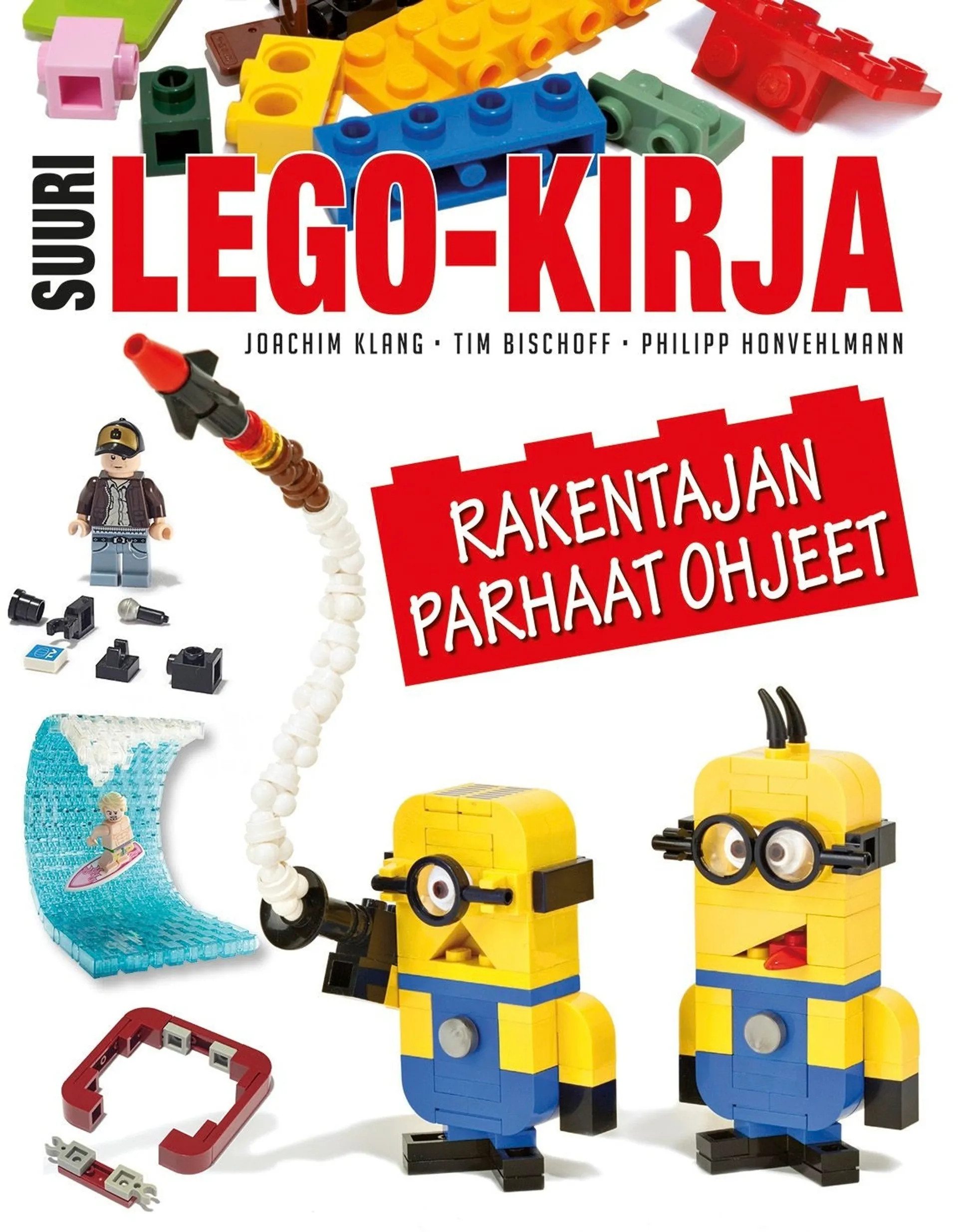 Klang, Suuri lego-kirja - Rakentajan parhaat ohjeet