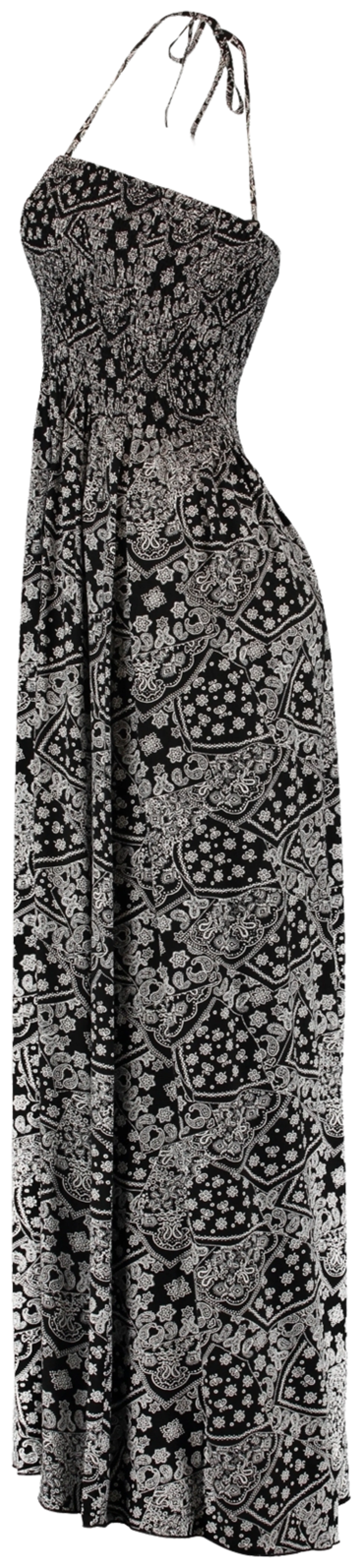 Hailys naisten mekko Noelia HF-2208028 - 6439 black paisley - 2