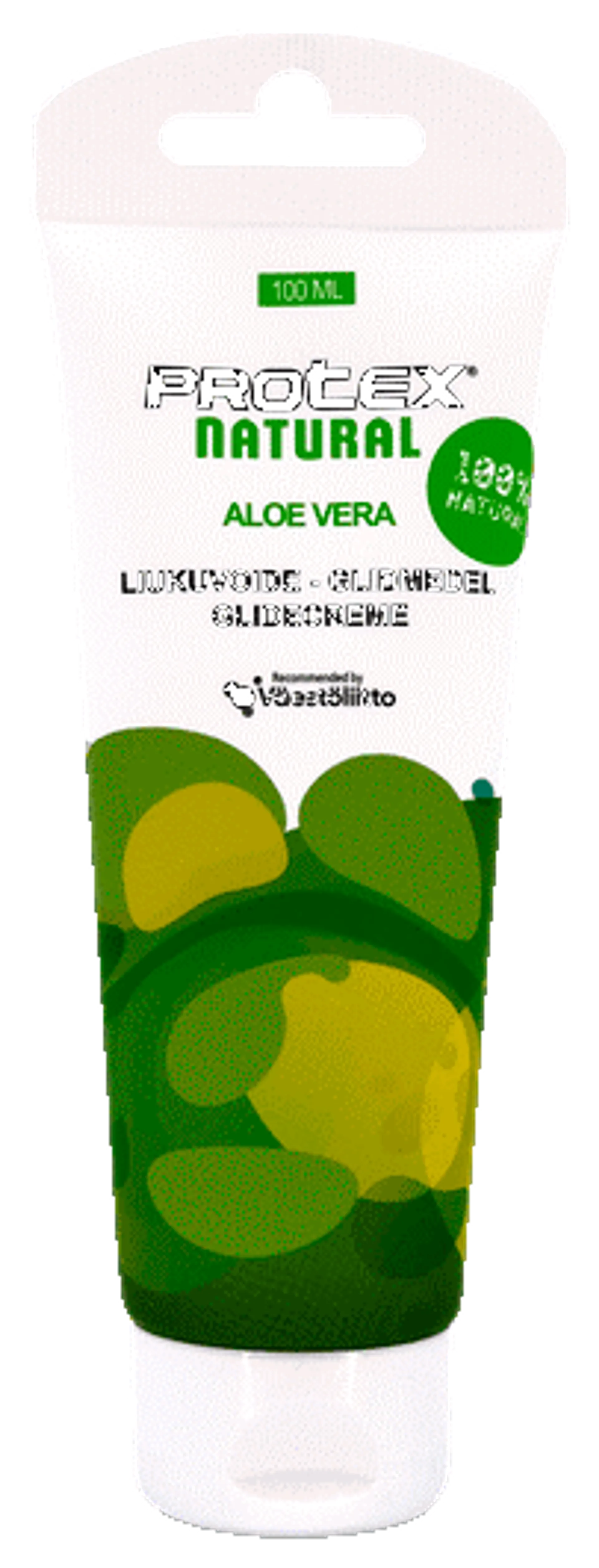 Protex natural aloe vera liukuvoide 100ml