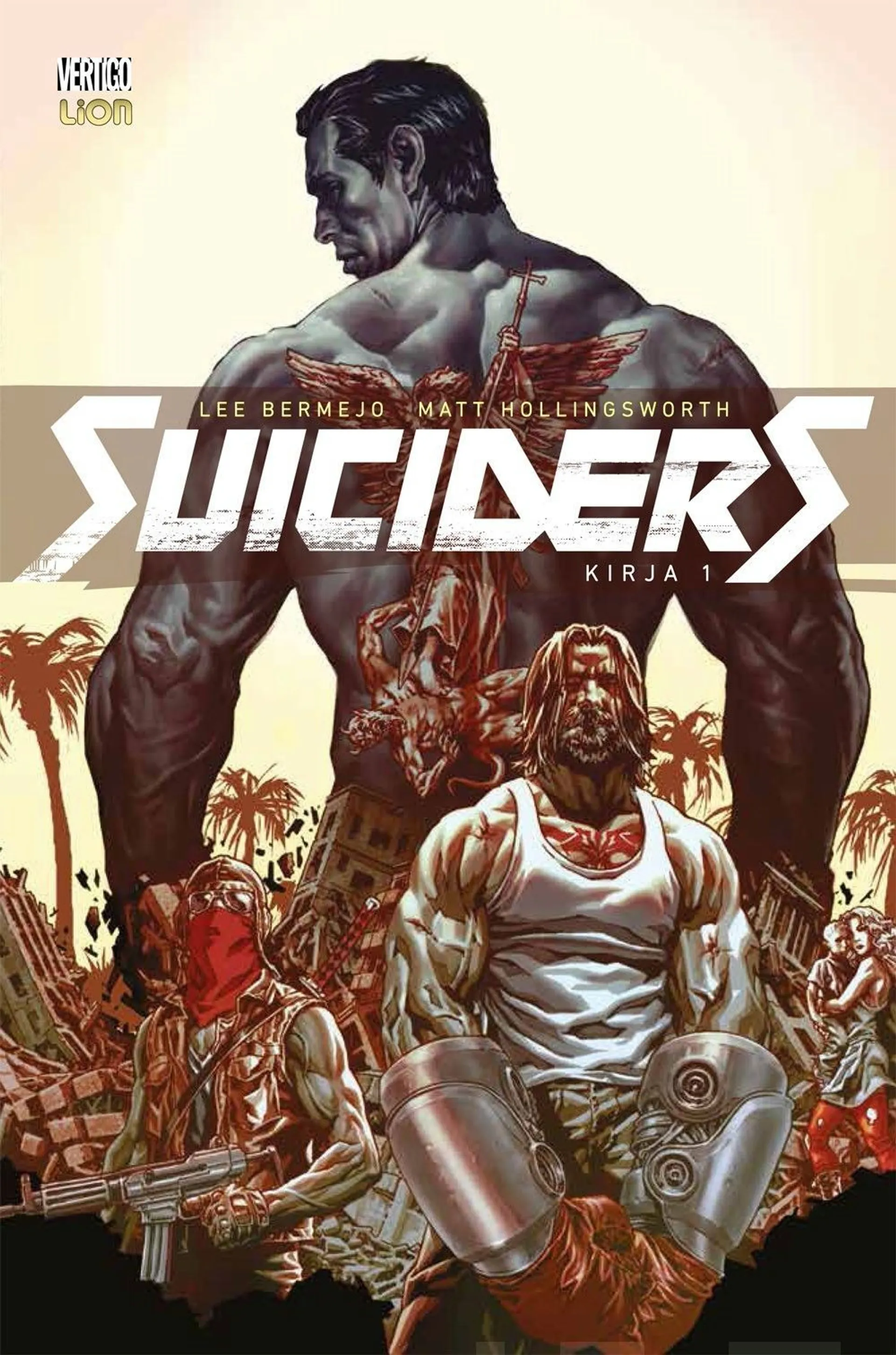 Bermejo, Suiciders - Kirja 1