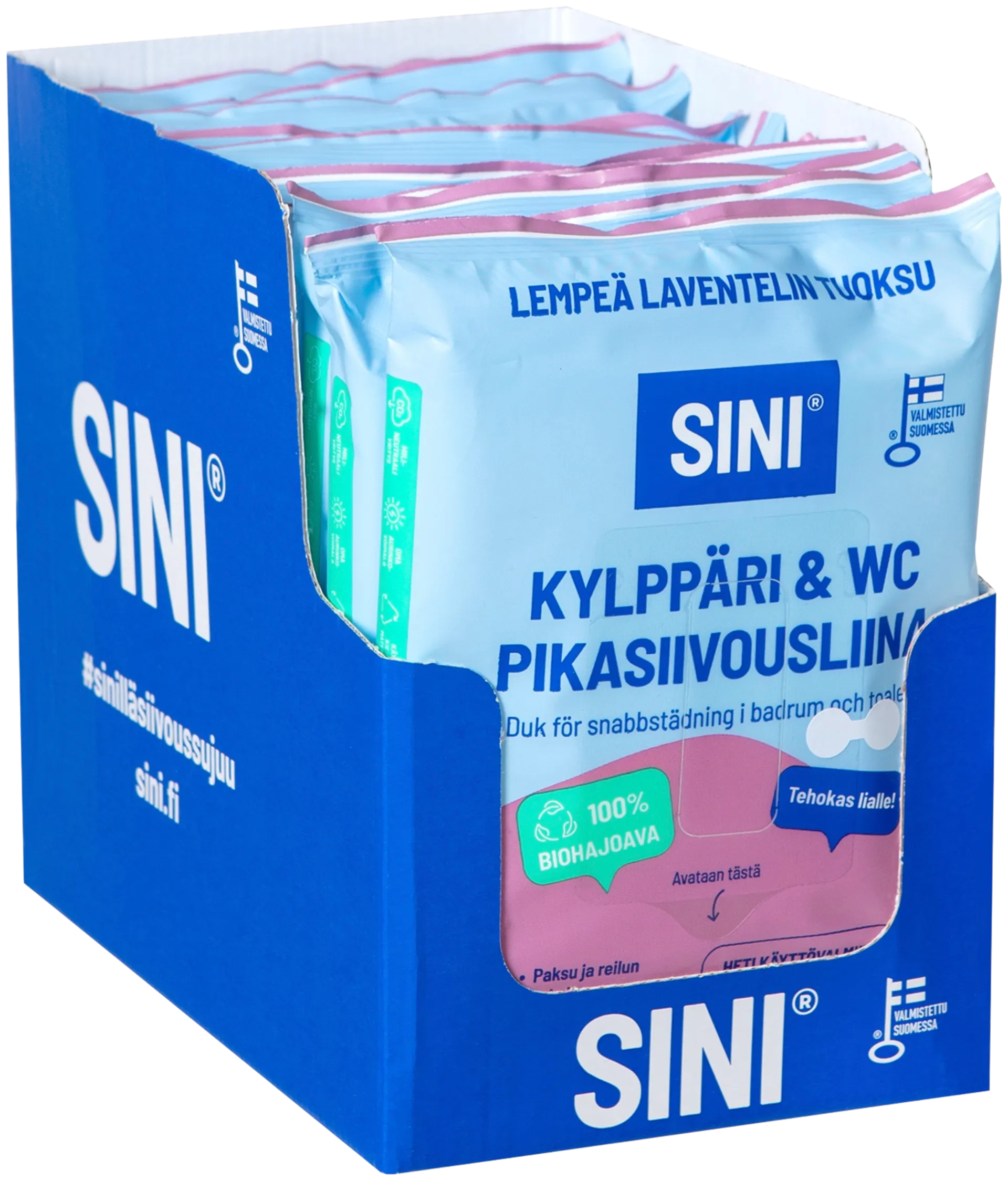 Sini Kylppäri& wc pikasiivousliina 30 kpl - 2