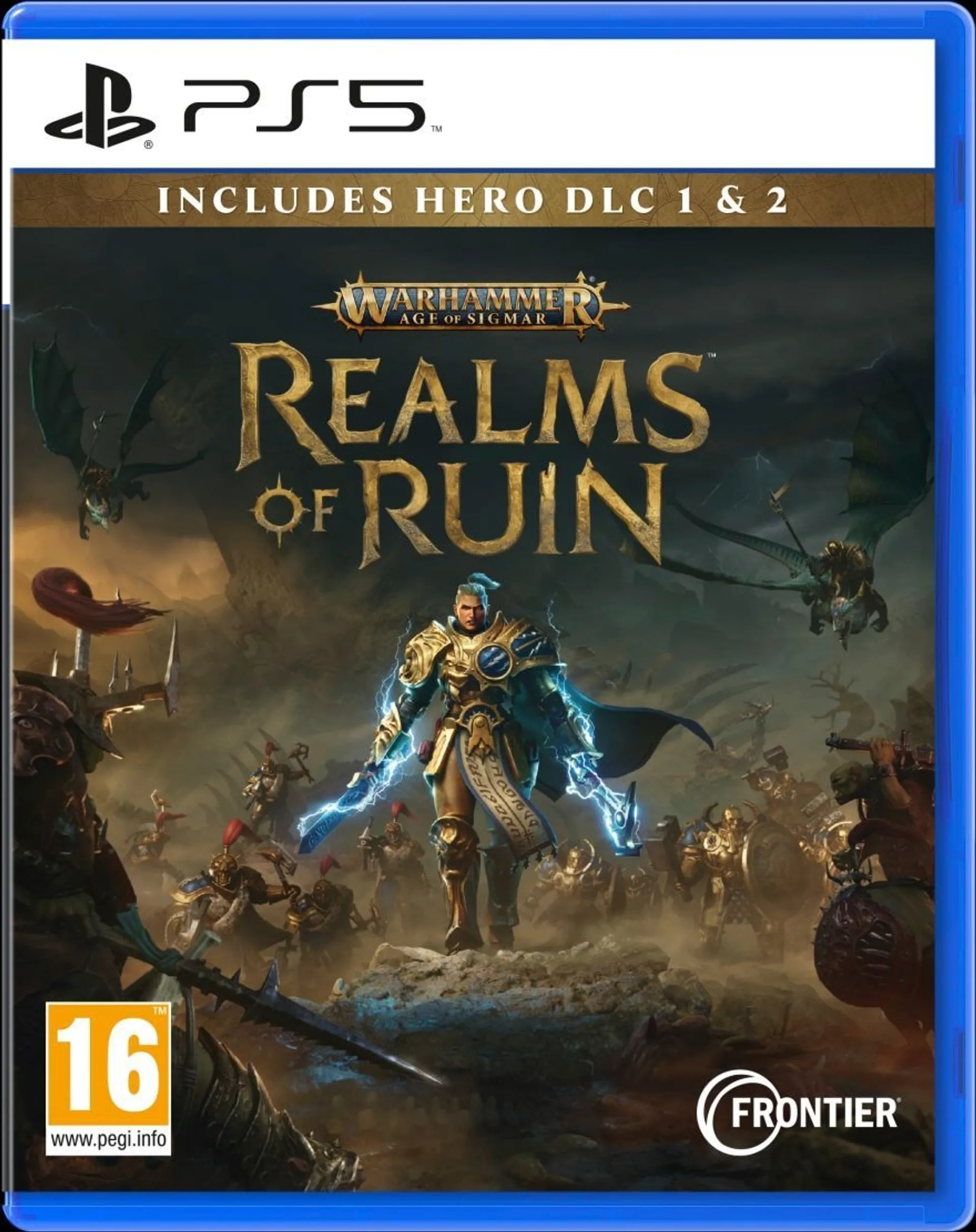 PlayStation 5 Warhammer Age of Sigmar: Realms of Ruin