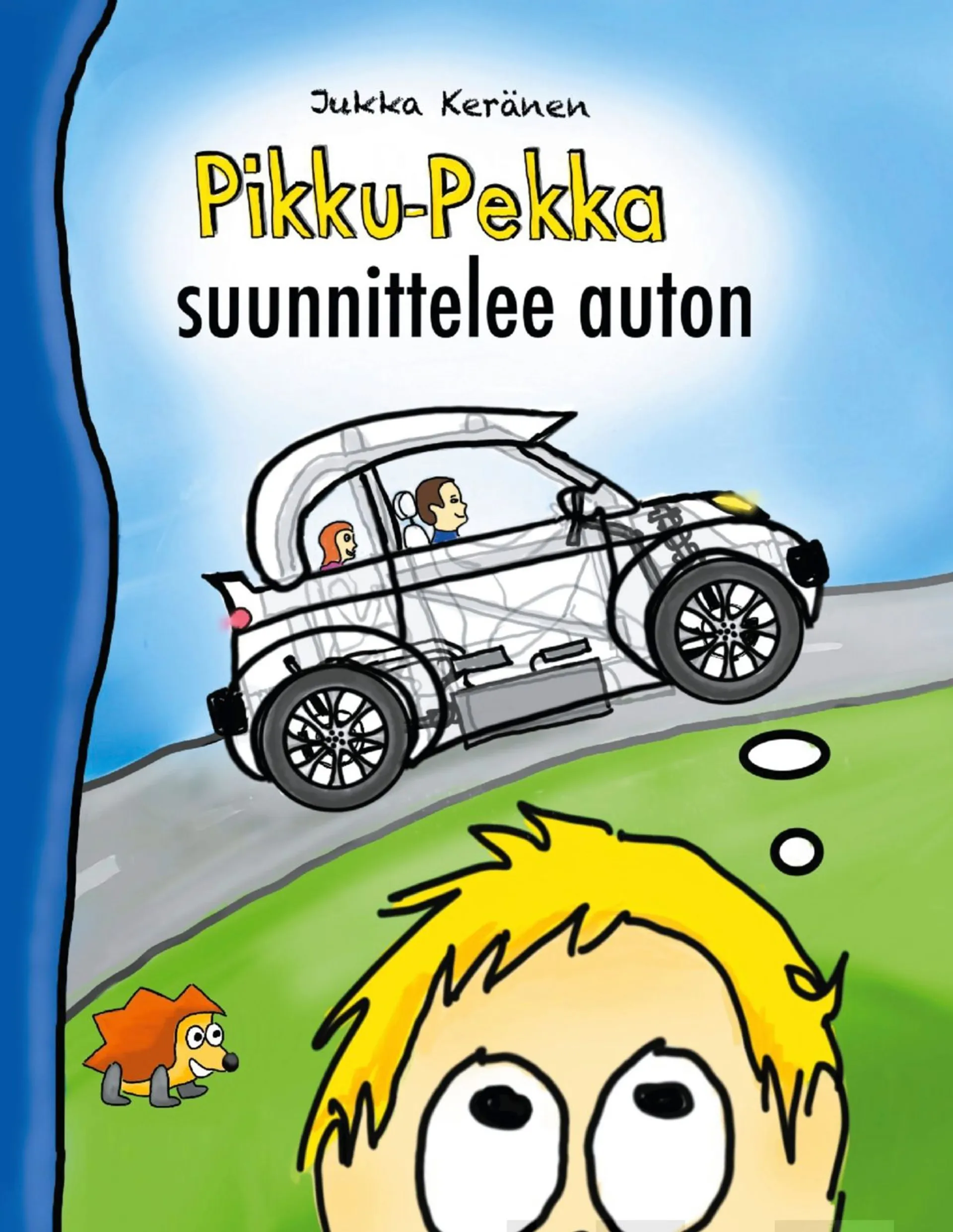 Keränen, Pikku-Pekka suunnittelee auton