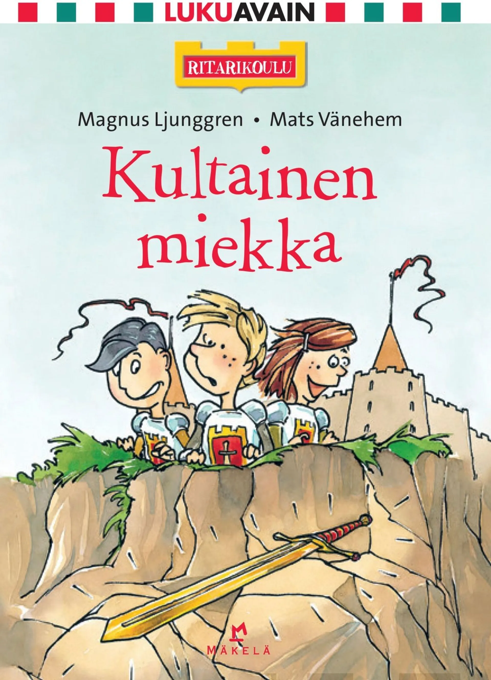 Ljunggren, Kultainen miekka - Pienaakkoset