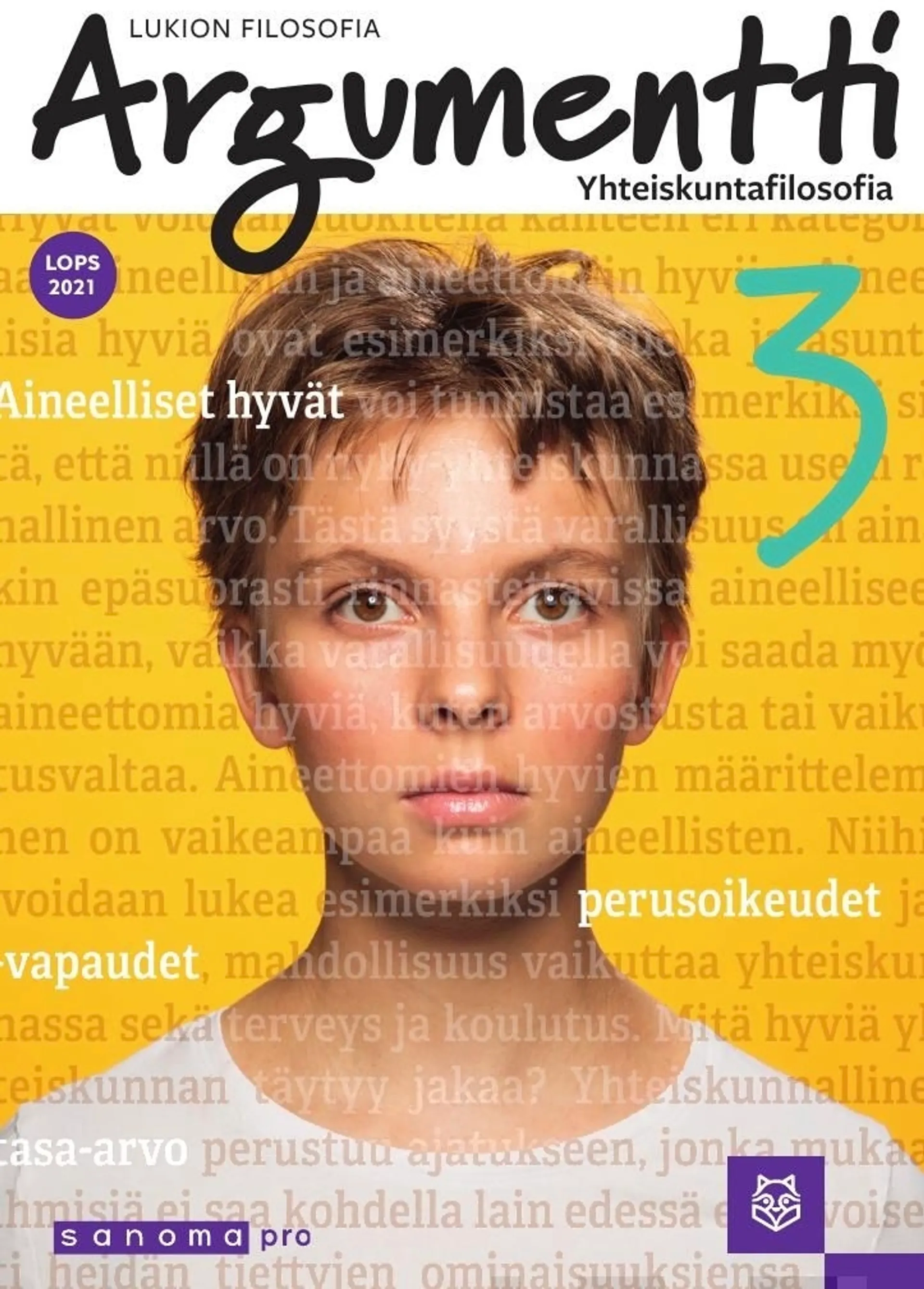 Hirvonen, Argumentti 3 (LOPS21) - Yhteiskuntafilosofia : Lukion filosofia