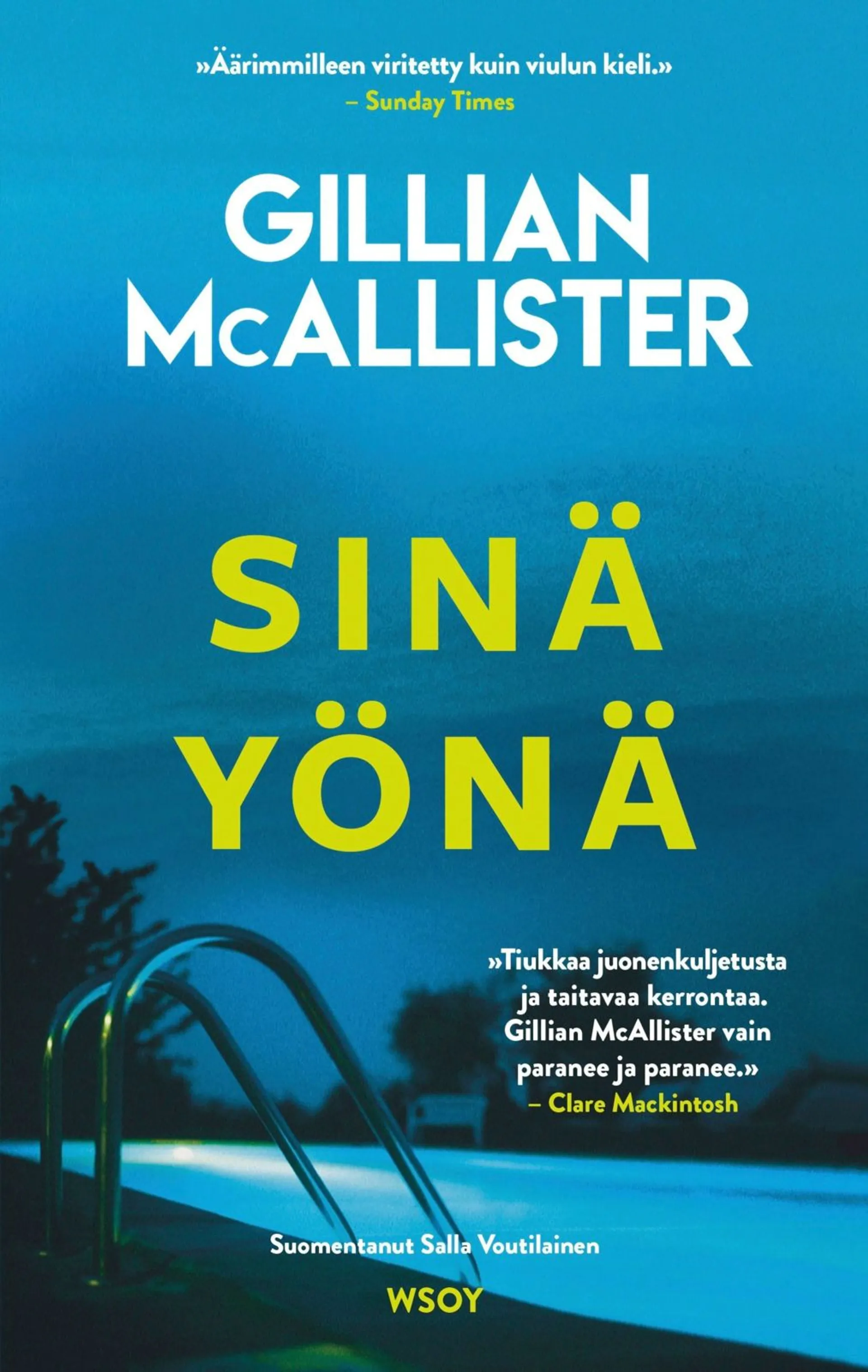 McAllister, Sinä yönä