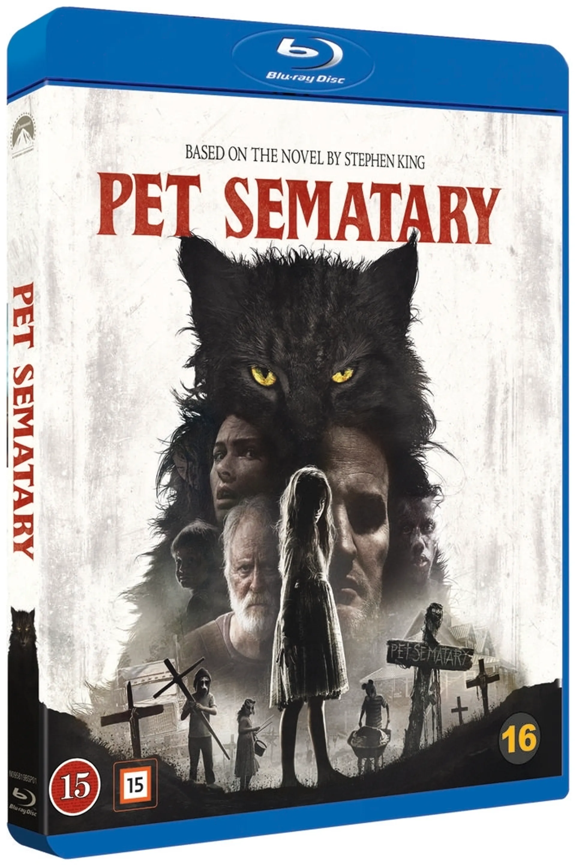 Pet Sematary - 2019 Blu-ray