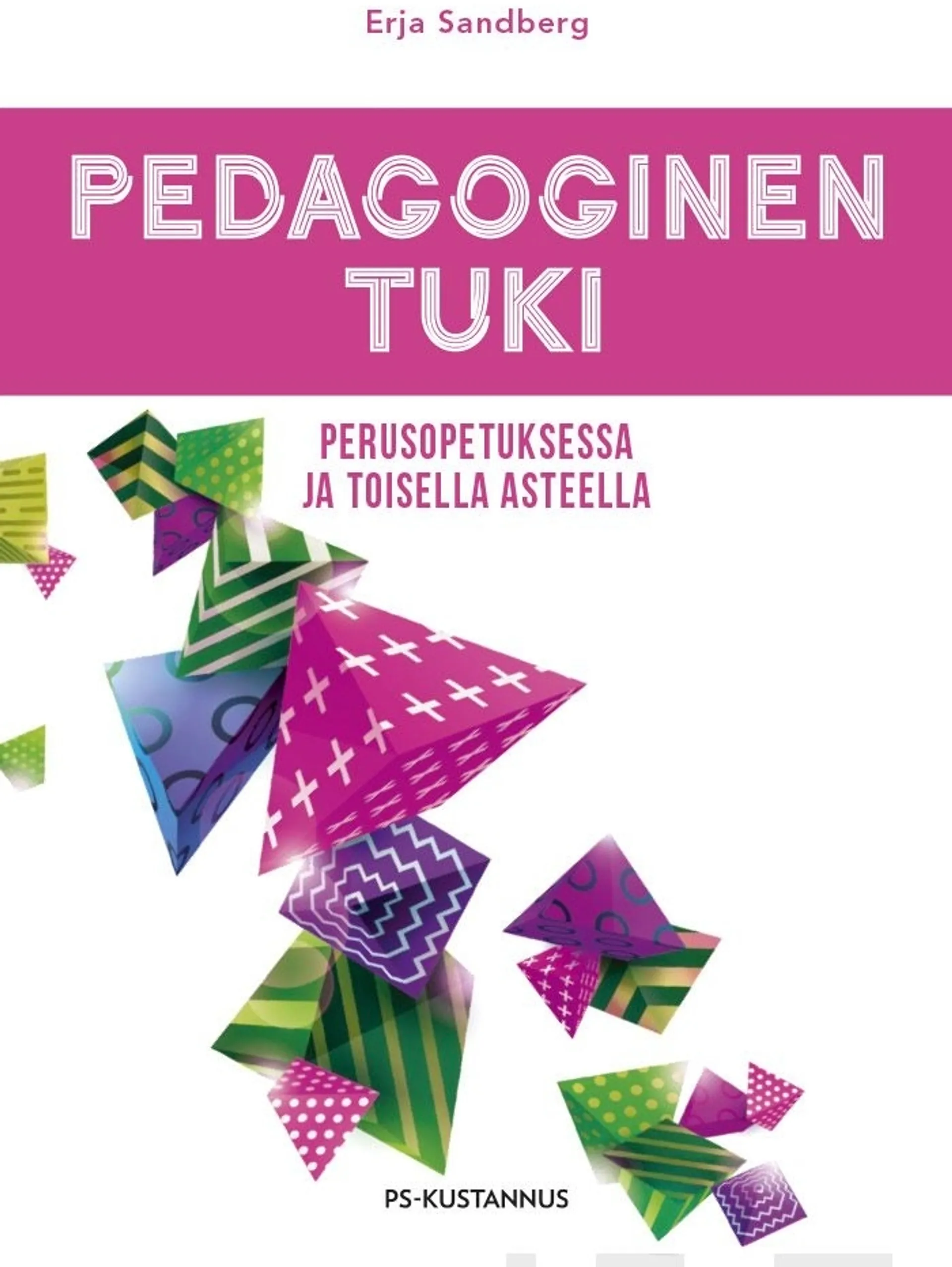 Sandberg, Pedagoginen tuki perusopetuksessa ja toisella asteella