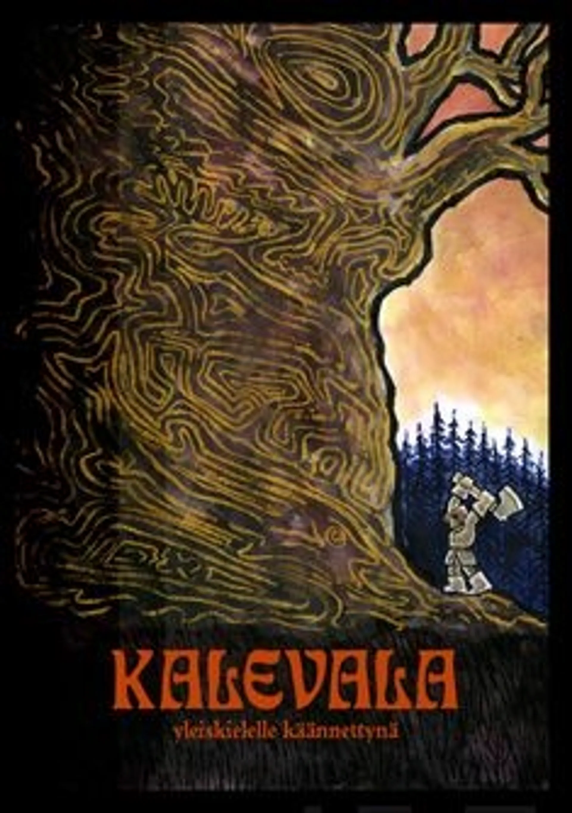 Mikkola, Kalevala yleiskielelle käännettynä