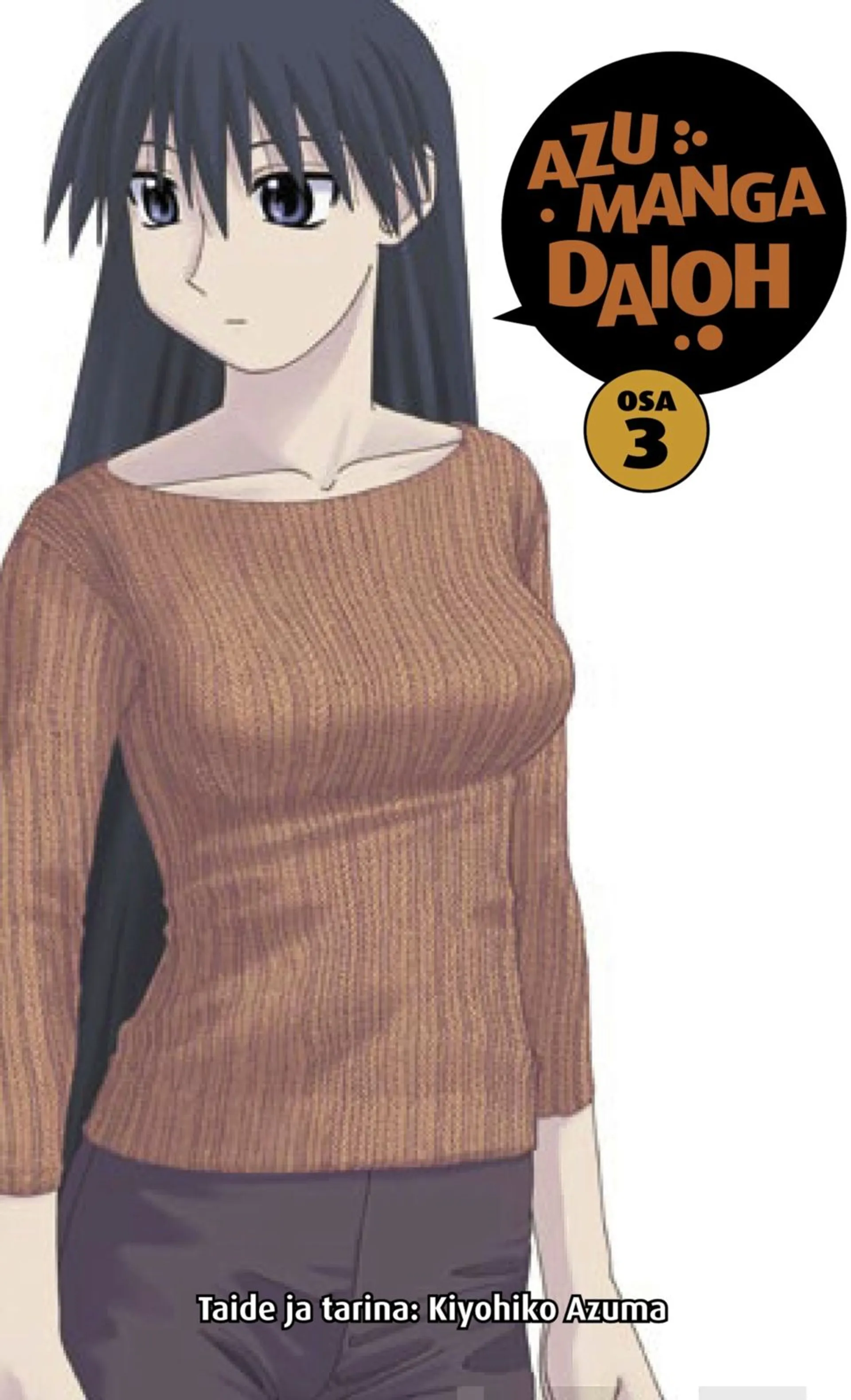 Azuma, Azumanga Daioh 3