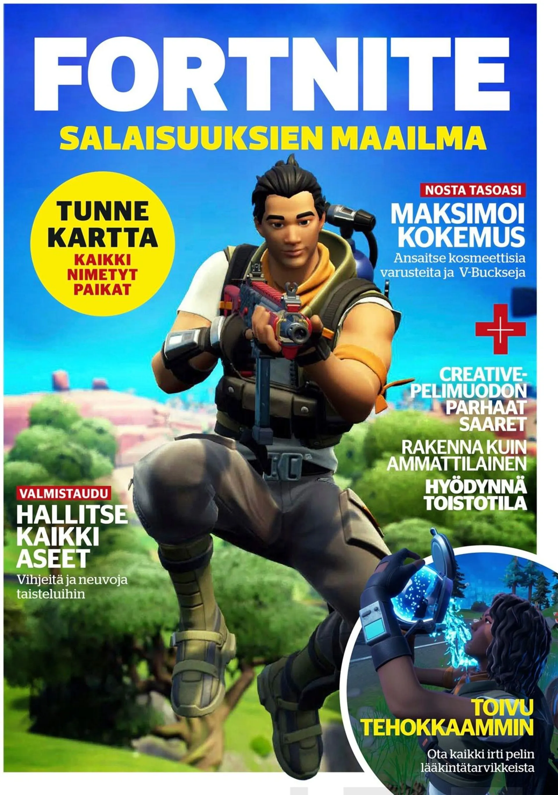 Fortnite - Salaisuuksien maailma