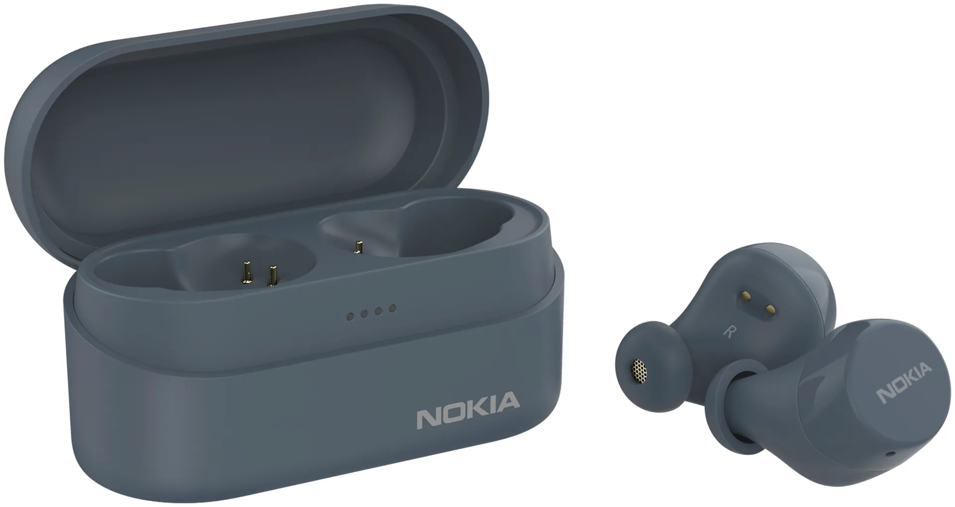 Nokia BH-405 Power Earbuds Lite bluetooth-kuulokkeet harmaa - 1