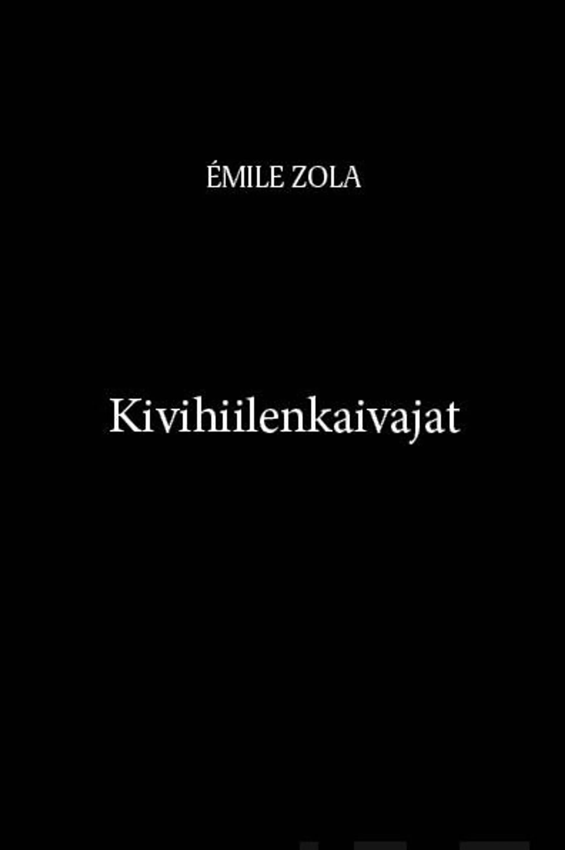 Zola, Kivihiilenkaivajat