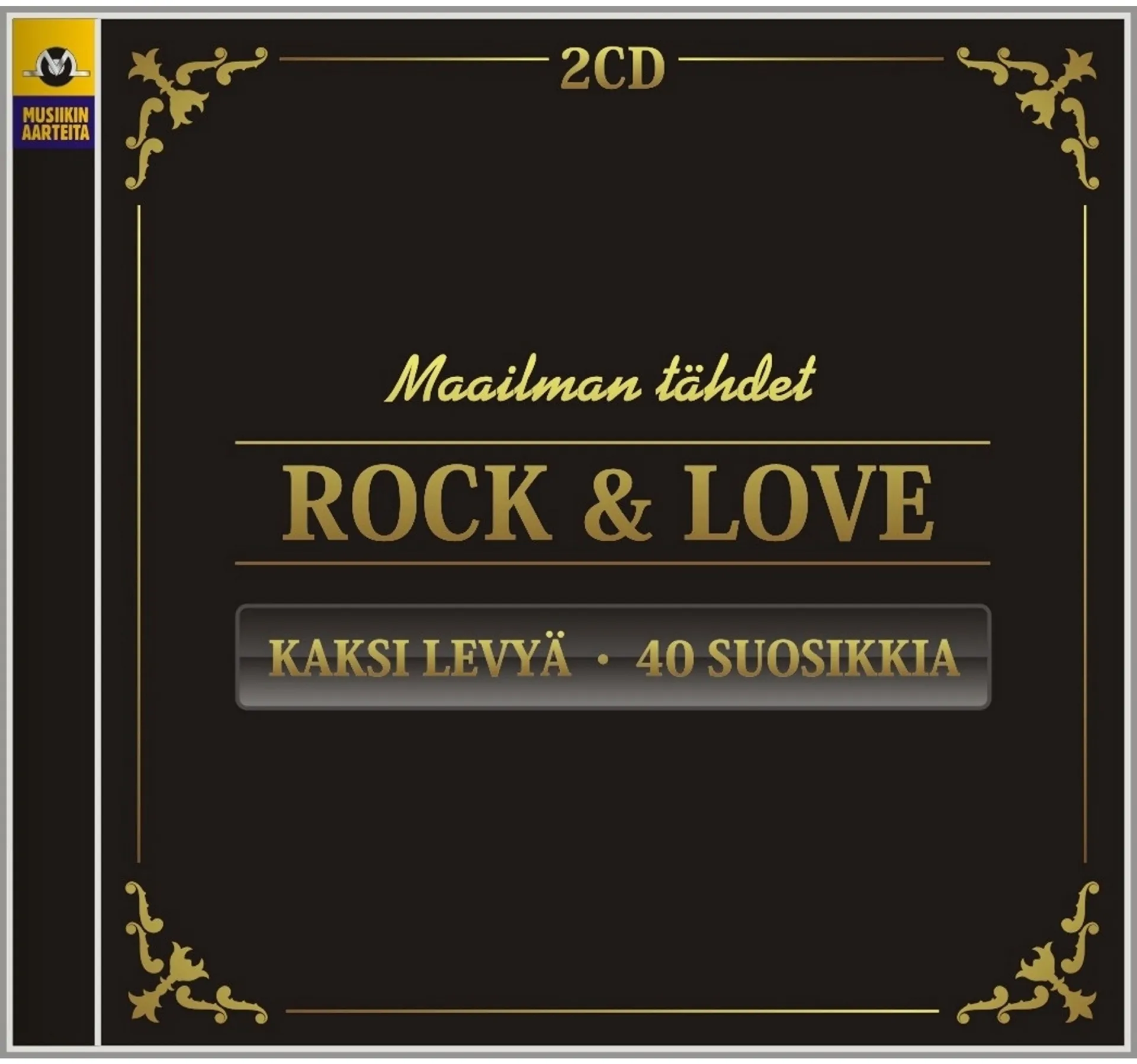 Maailman Tähdet - Kokoelma 2CD