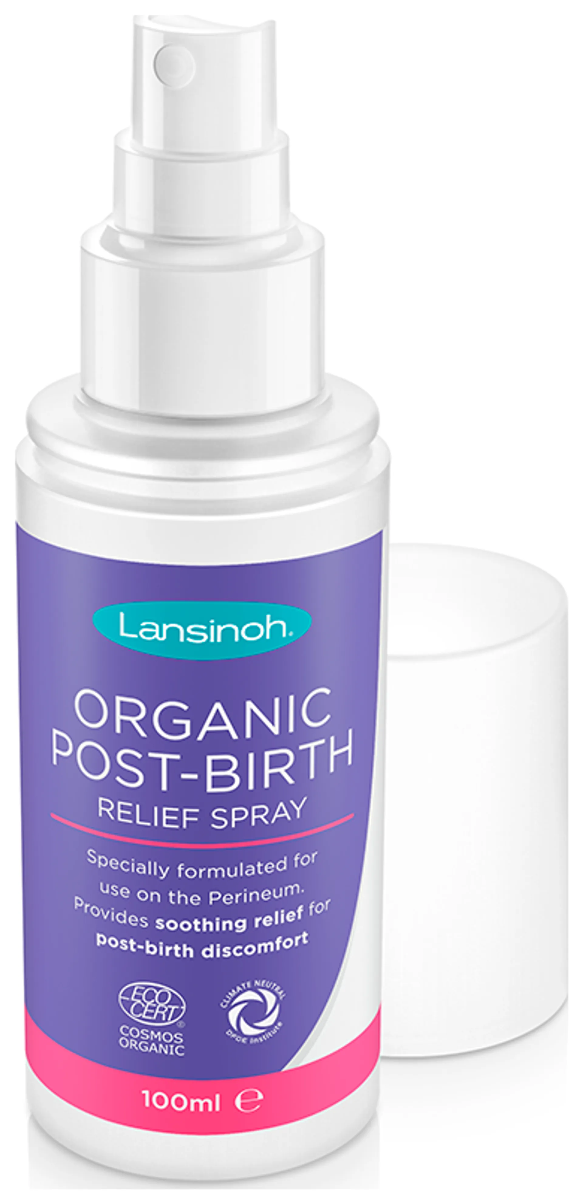 Lansinoh luonnonmukainen Post-Birth Spray 100 ml - 1