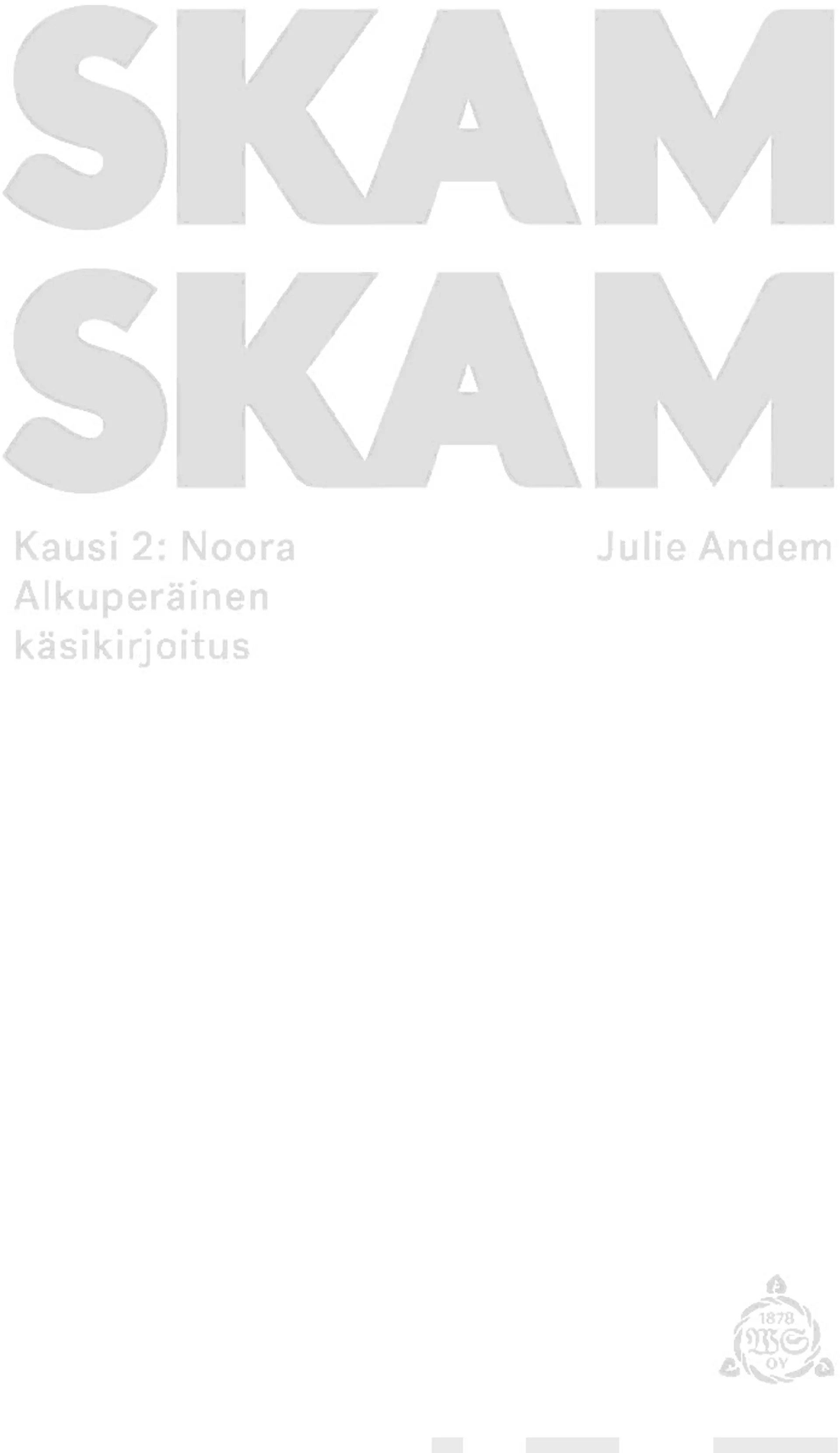 Andem, SKAM - Kausi 2: Noora