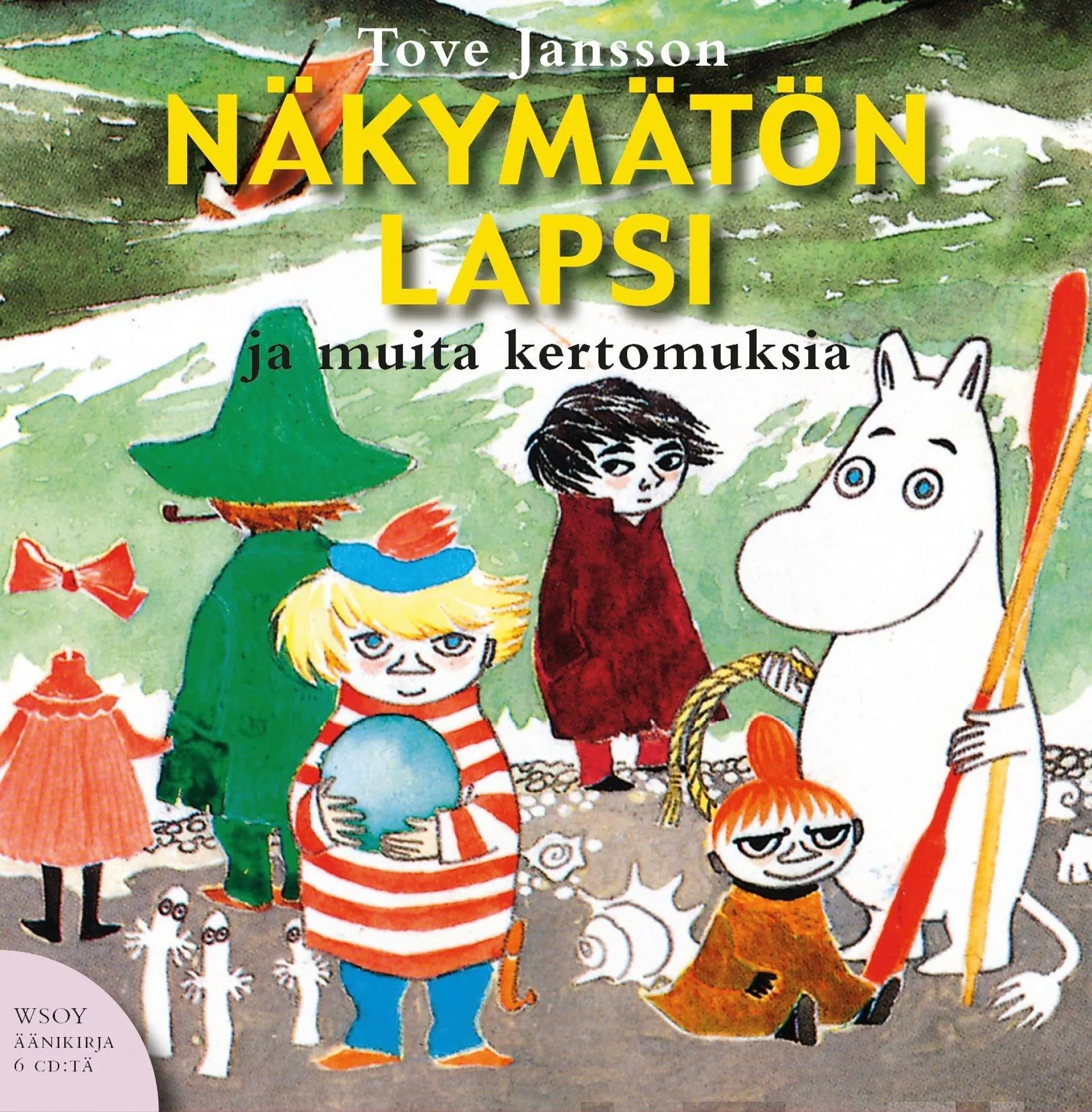 Näkymätön lapsi (6 cd)