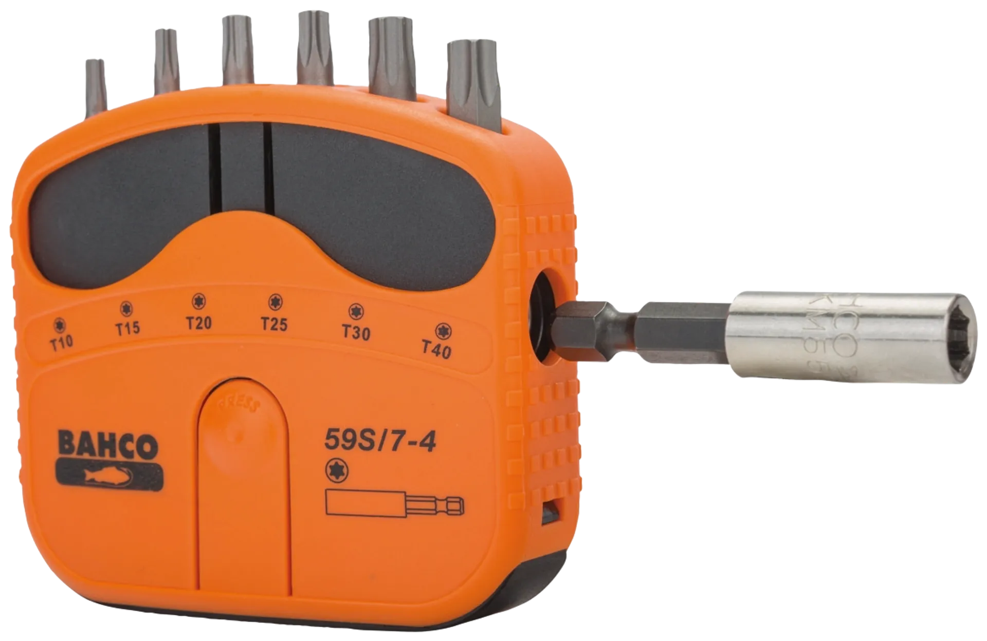 Bahco kärkisarja torx 7-osaa 59s/7-4 - 1