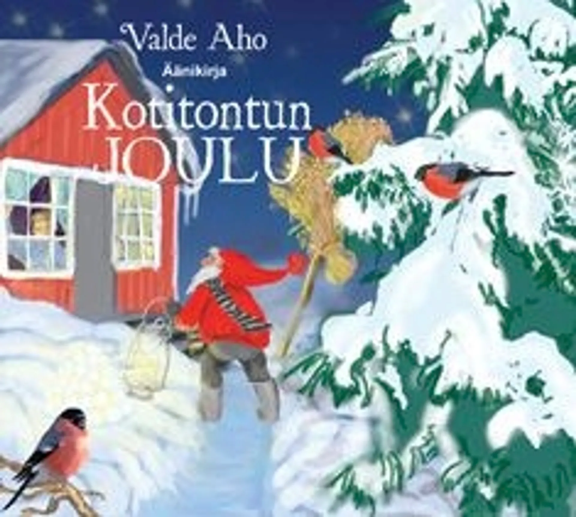 Aho, Kotitontun joulu (cd)