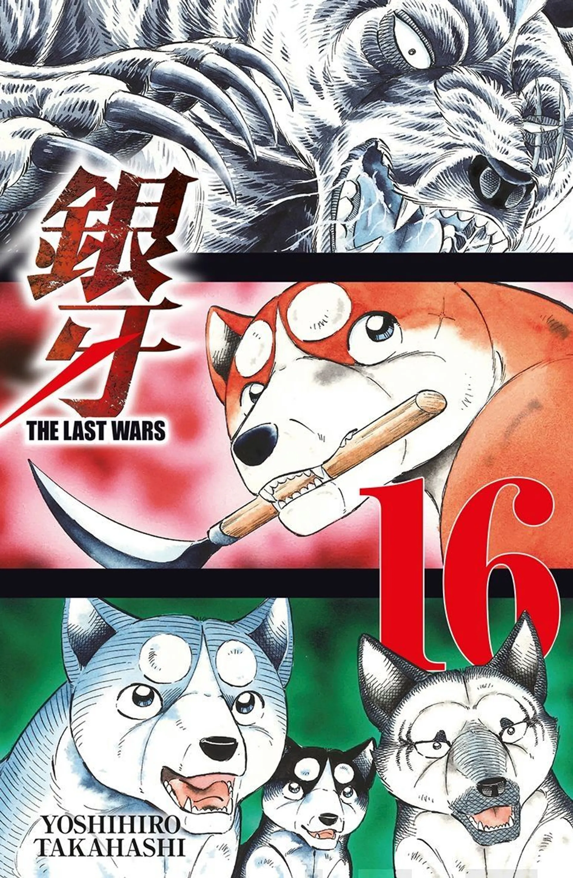 Takahashi, Last Wars 16