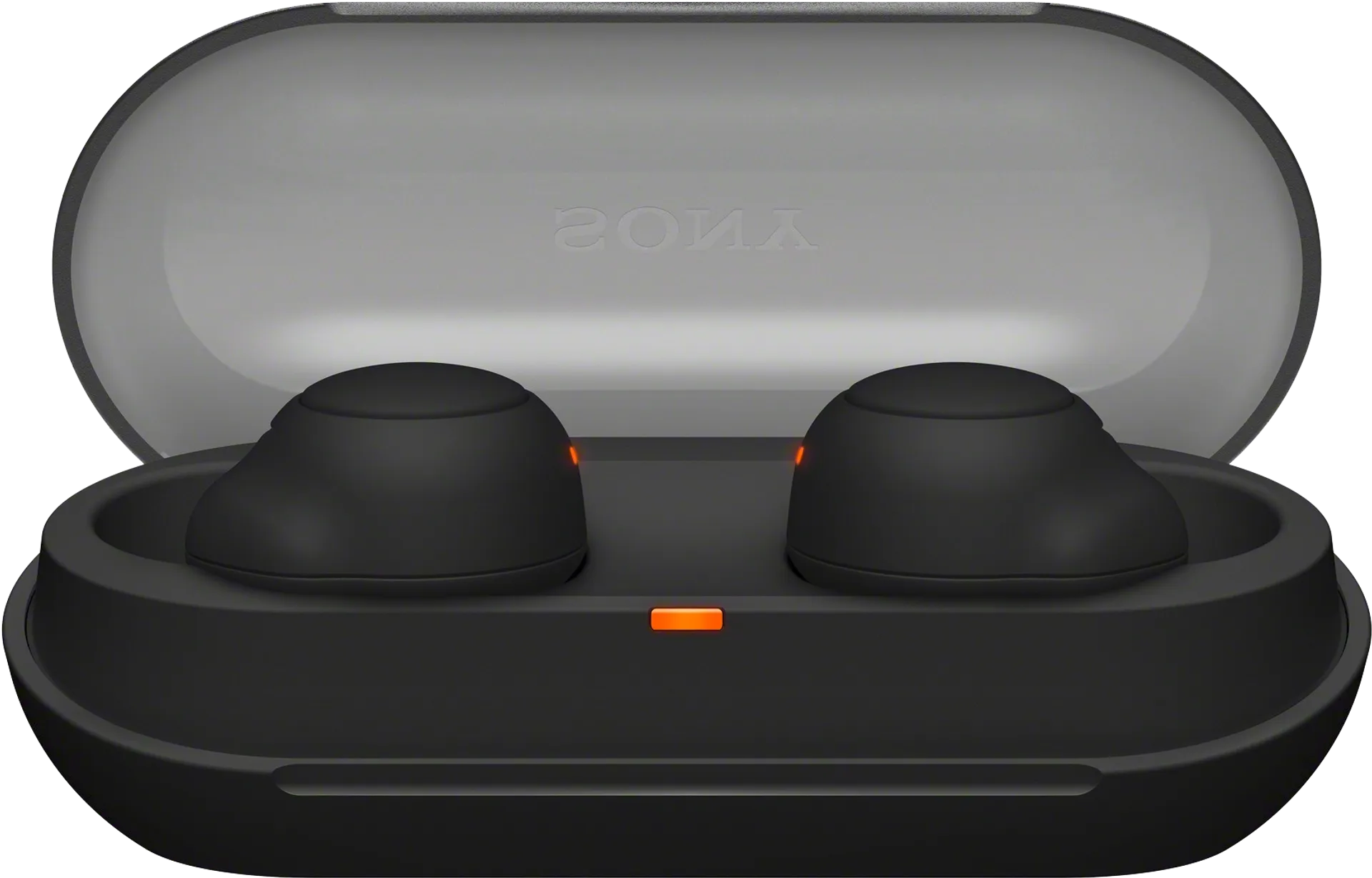 Sony langattomat bluetooth nappikuulokkeet WF-C500 musta - 2