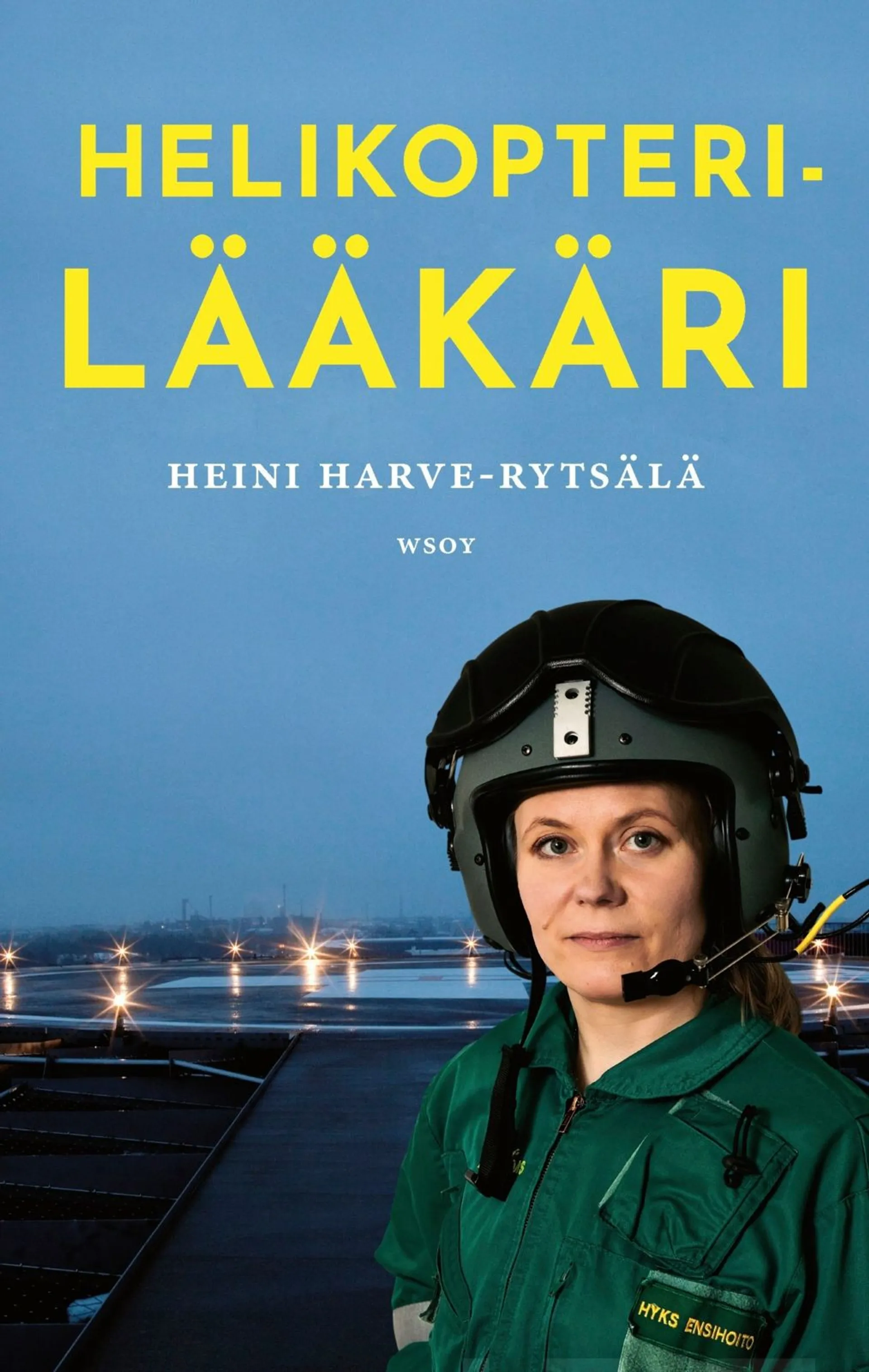 Harve-Rytsälä, Helikopterilääkäri