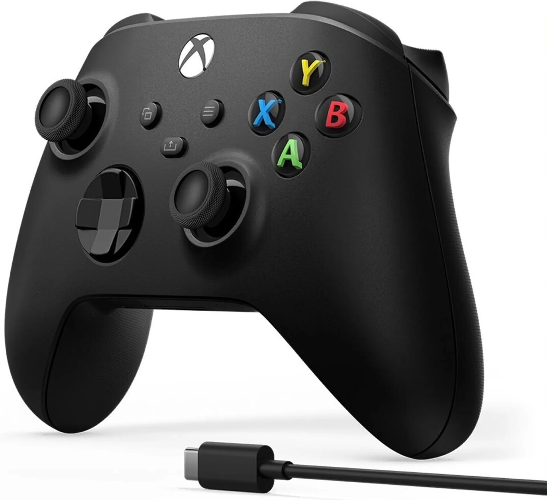 Microsoft Xbox langaton ohjain + Windows-kaapeli