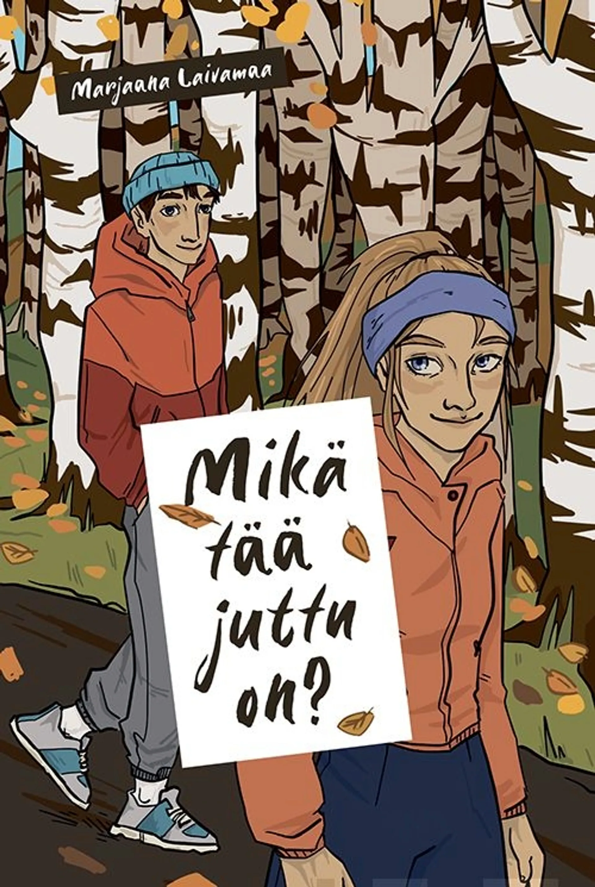 Laivamaa, Mikä tää juttu on?