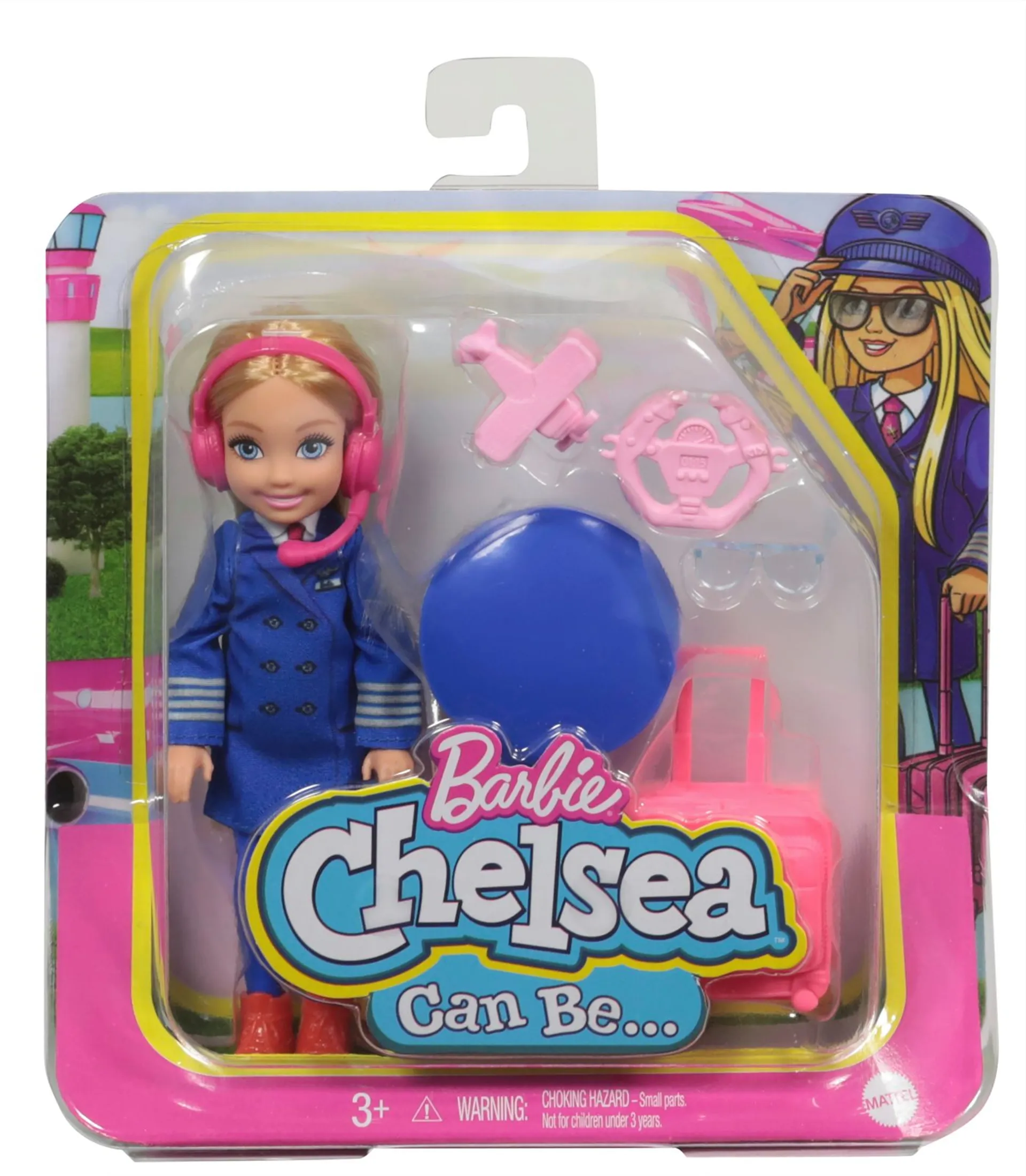 Barbie Chelsea -ammattinukke - 1