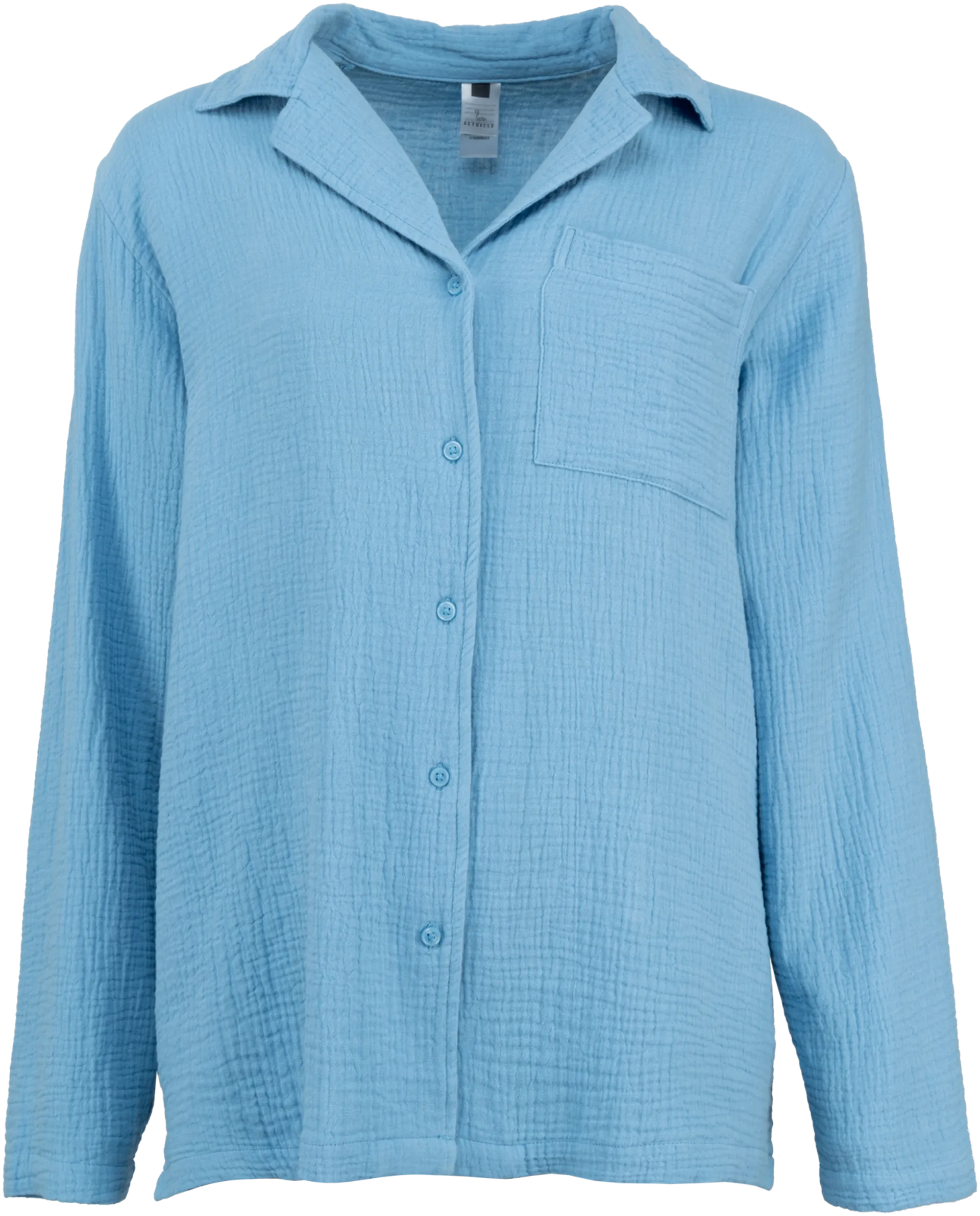 Actuelle naisten shortsipyjama 212A372423 - Bel air blue - 2