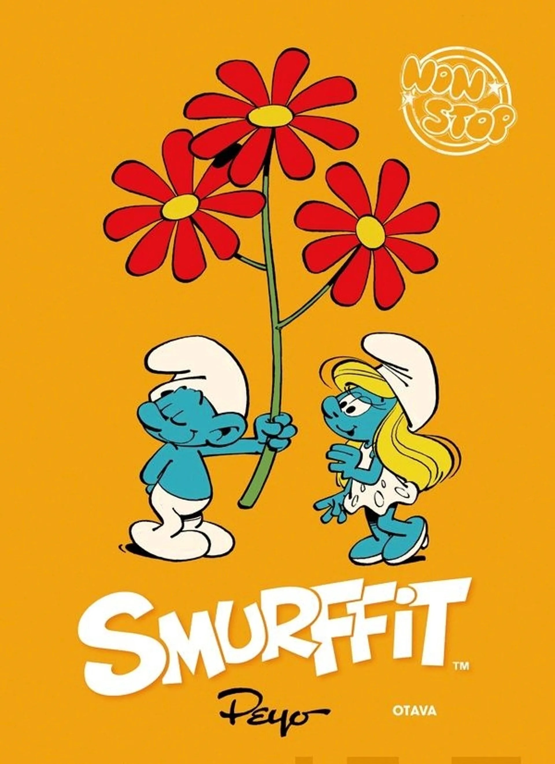 Peyo, Smurffit