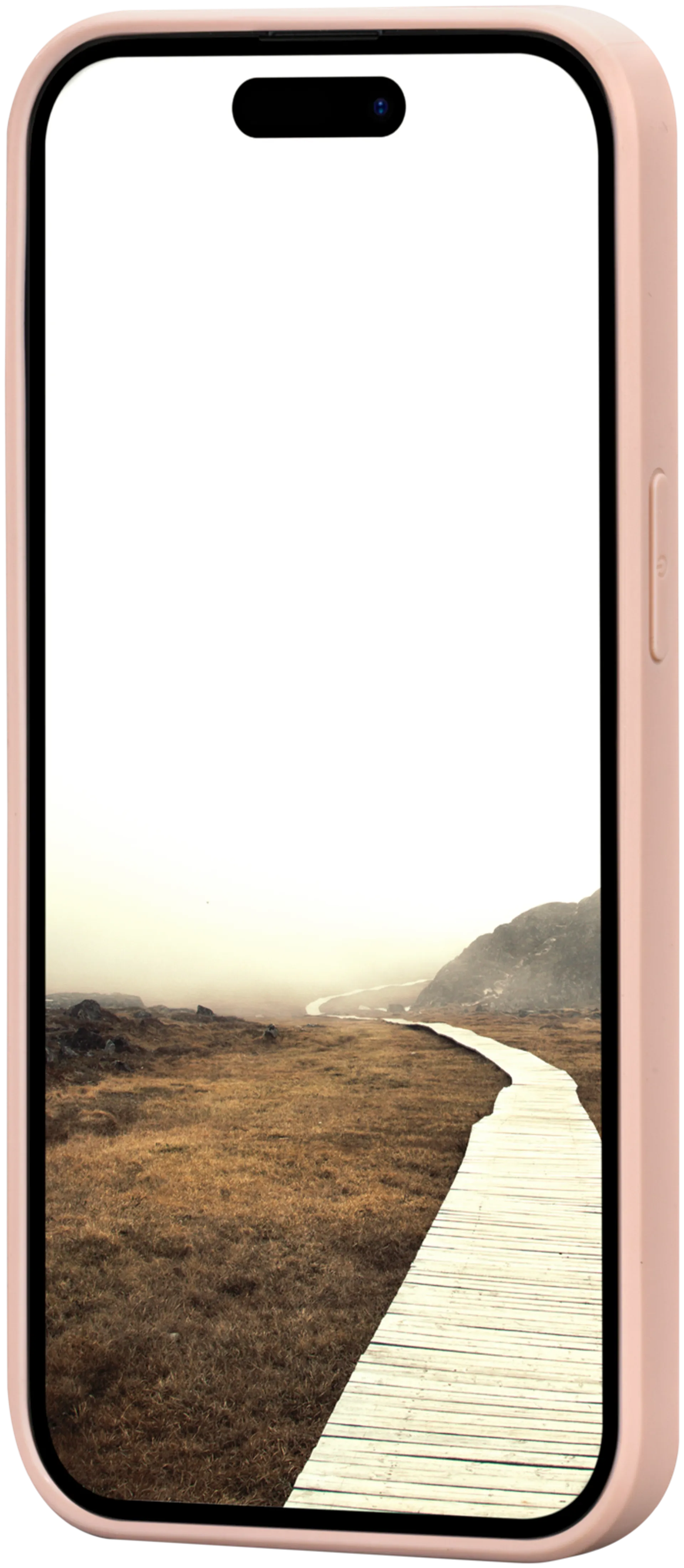 Dbramante iPhone 15 Greenland Pinkki suojakuori - 4