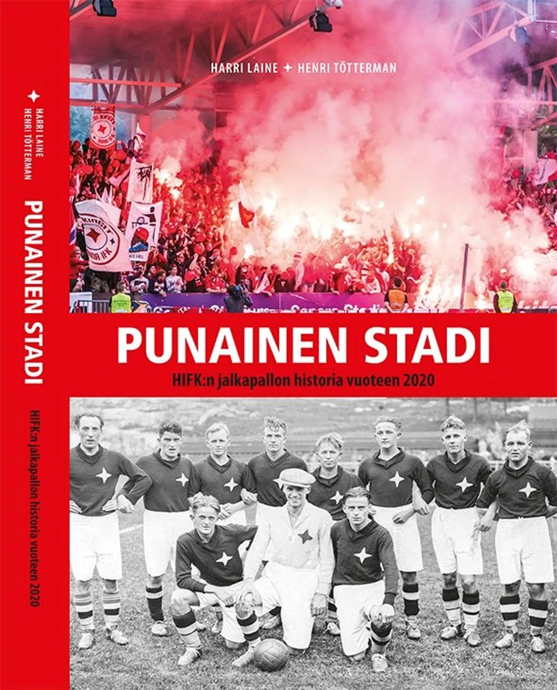 Tötterman, Punainen Stadi - HIFK:n jalkapallon historia vuoteen 2020