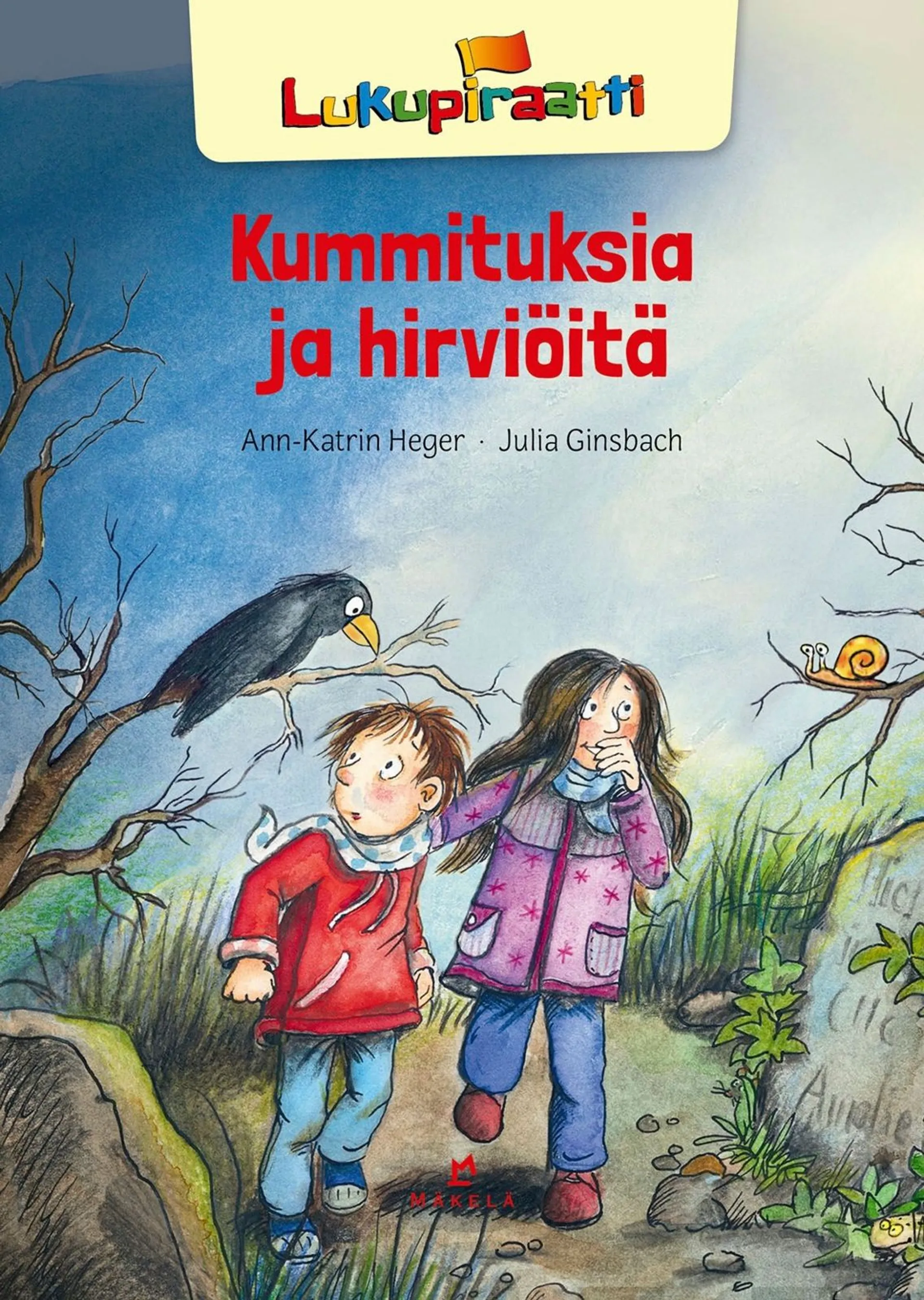 Heger, Kummituksia ja hirviöitä - Pienaakkoset