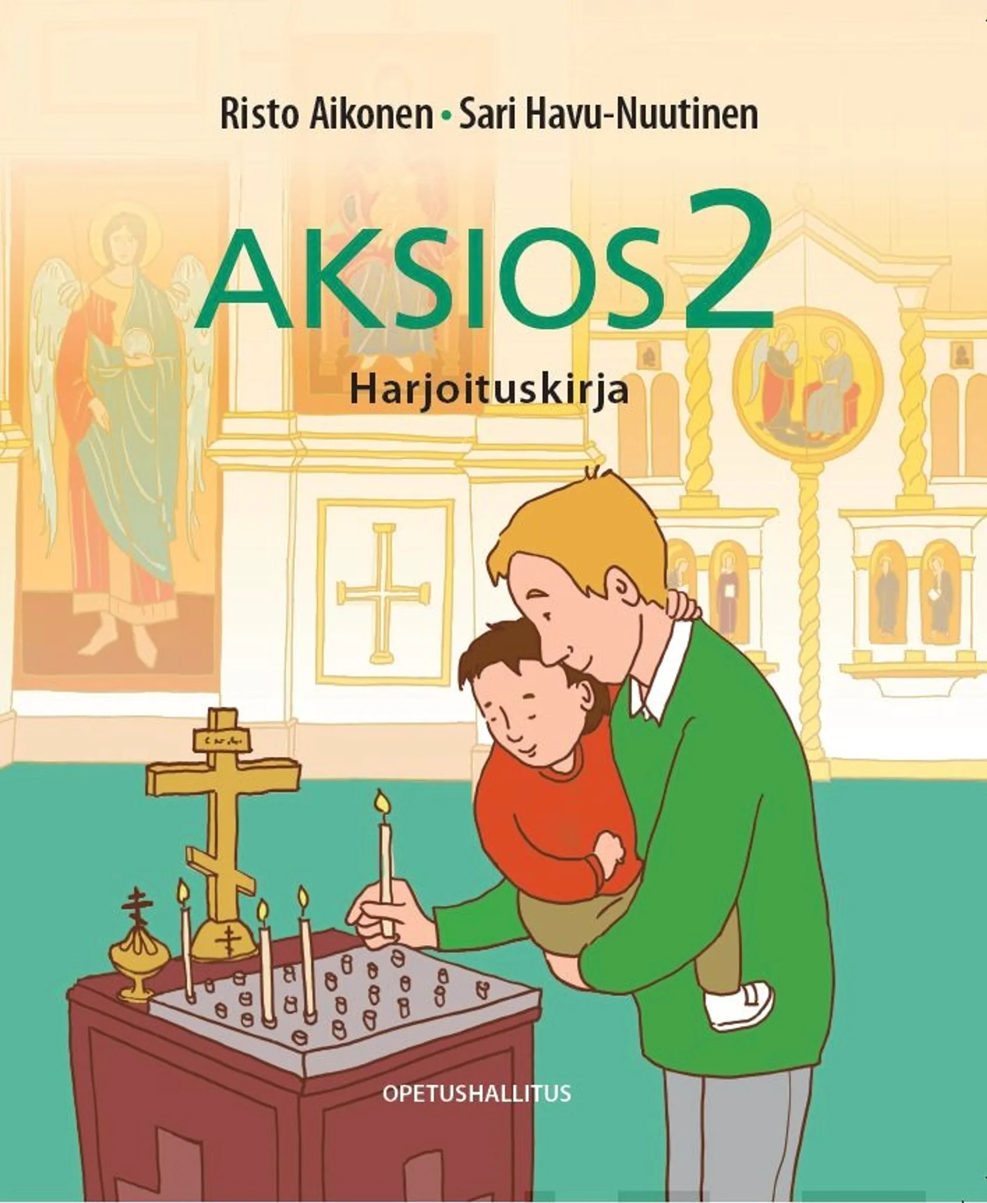 Aikonen, Aksios 2 - Harjoituskirja