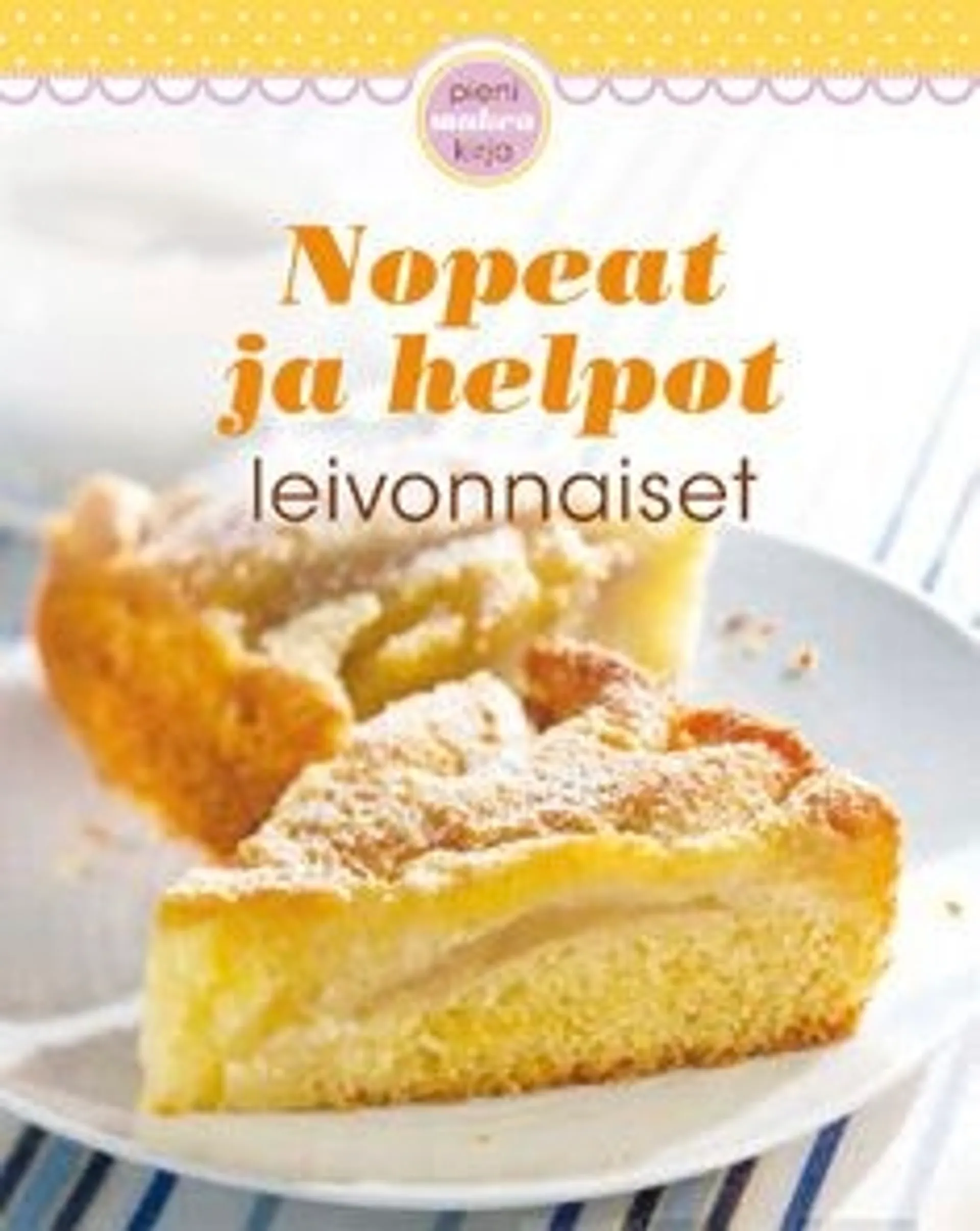 Nopeat ja helpot leivonnaiset