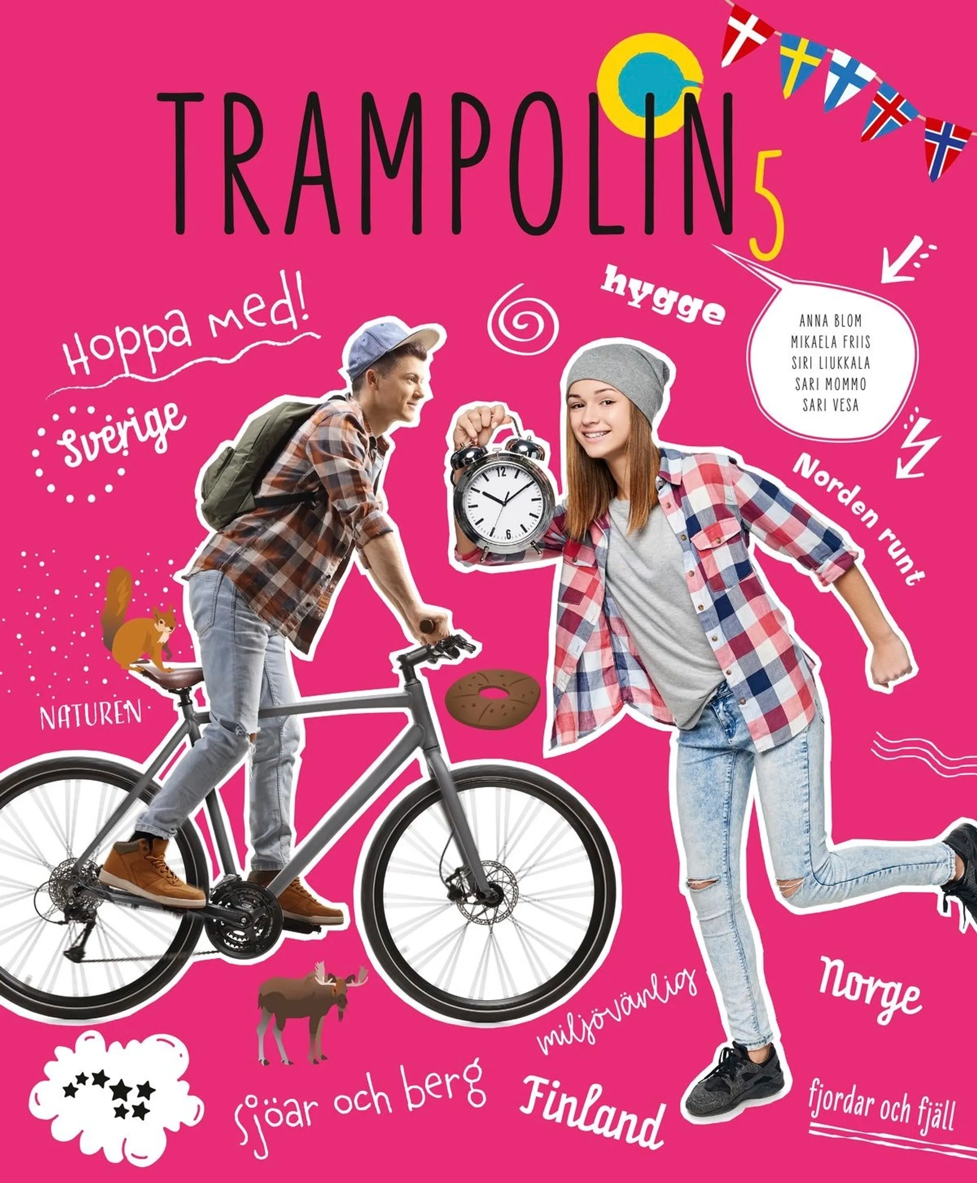 Blom, Trampolin 5 UUD