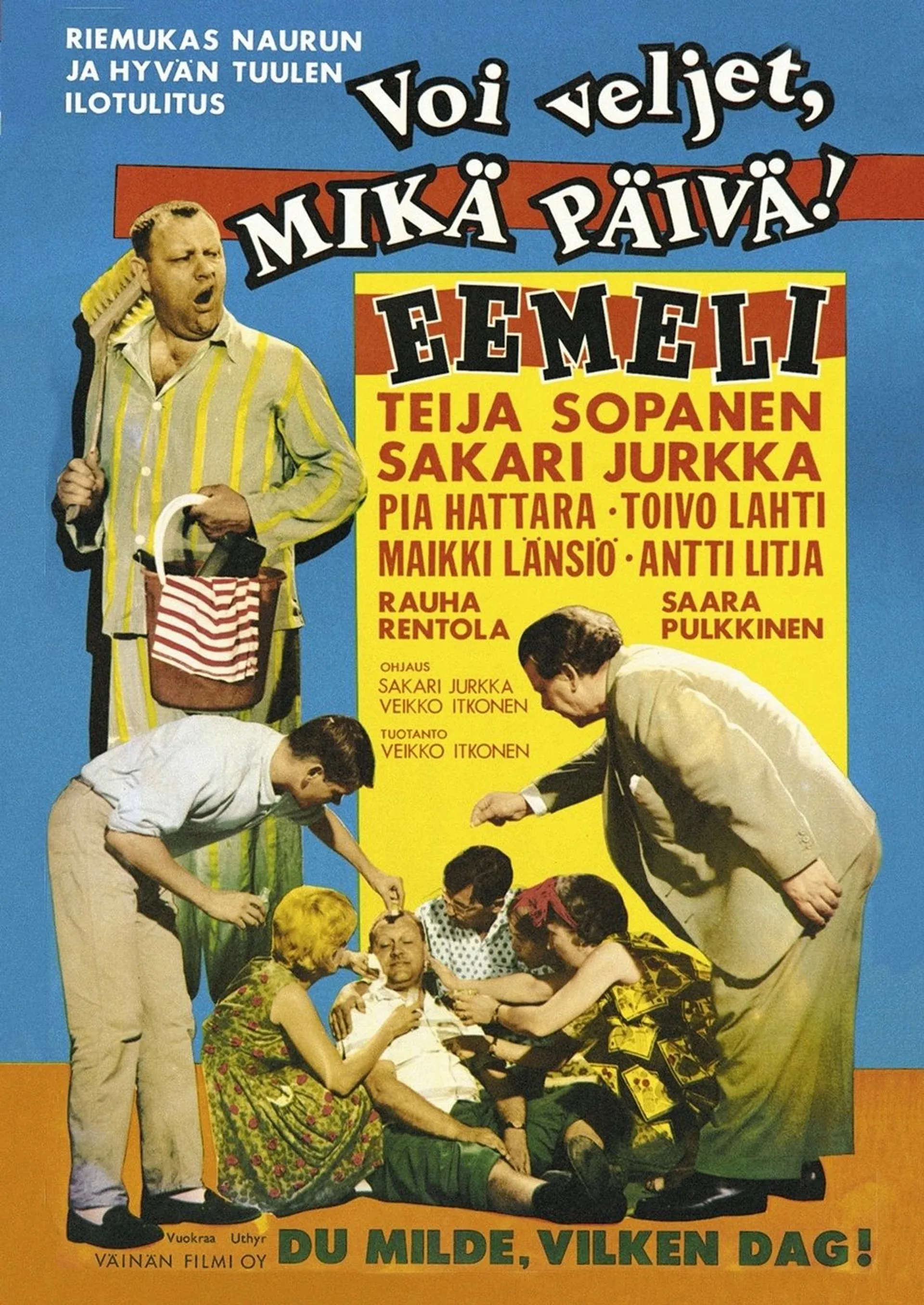 Voi veljet, mikä päivä! DVD