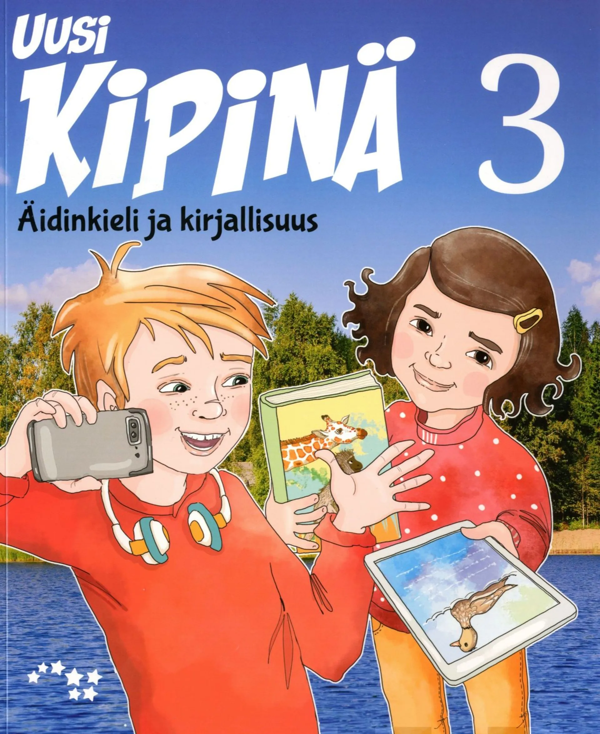 Arvaja, Uusi Kipinä 3 - Äidinkieli ja kirjallisuus