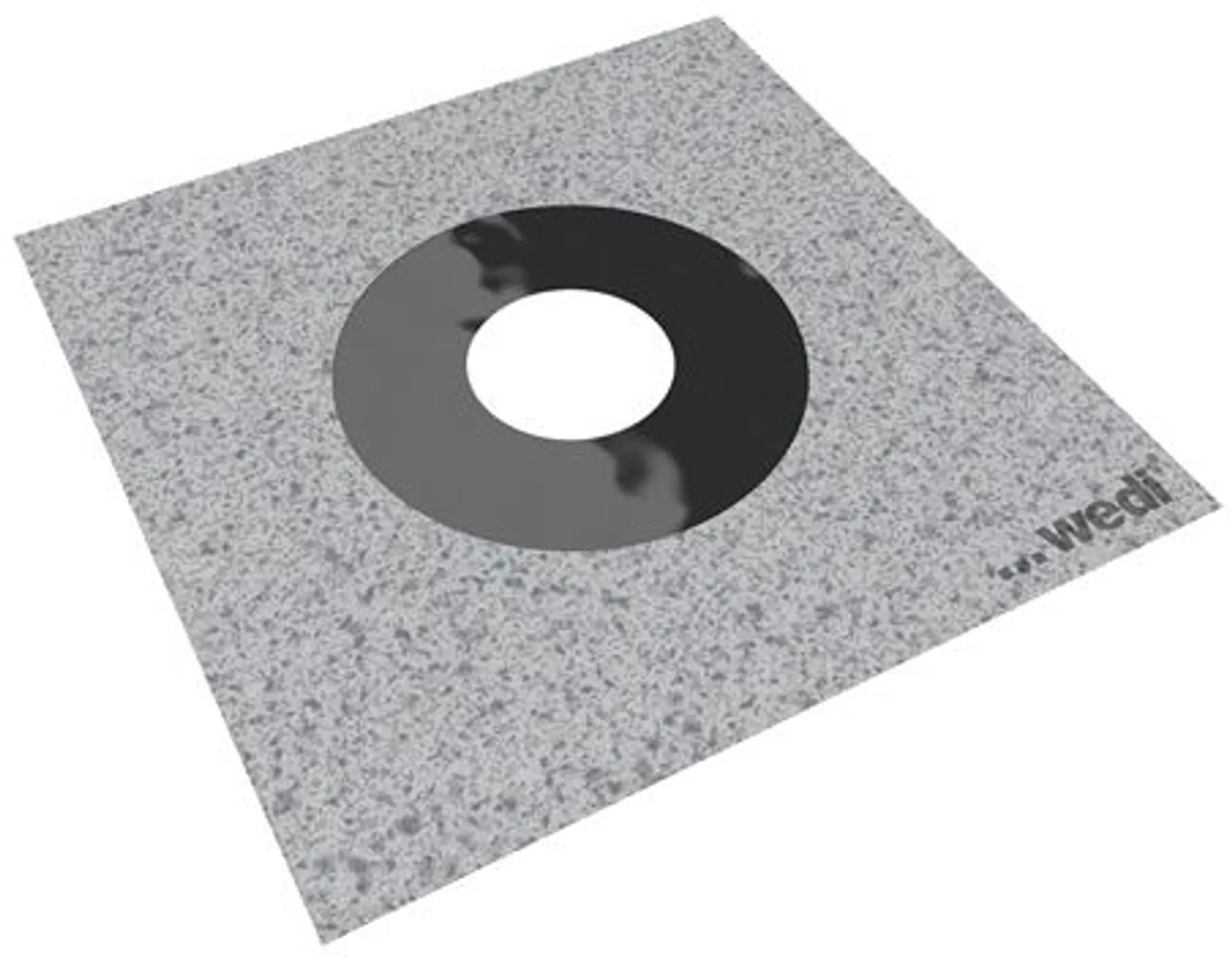 wedi Tools tiivistysosa läpivientivahvike 120x120x1 mm 20-40 mm