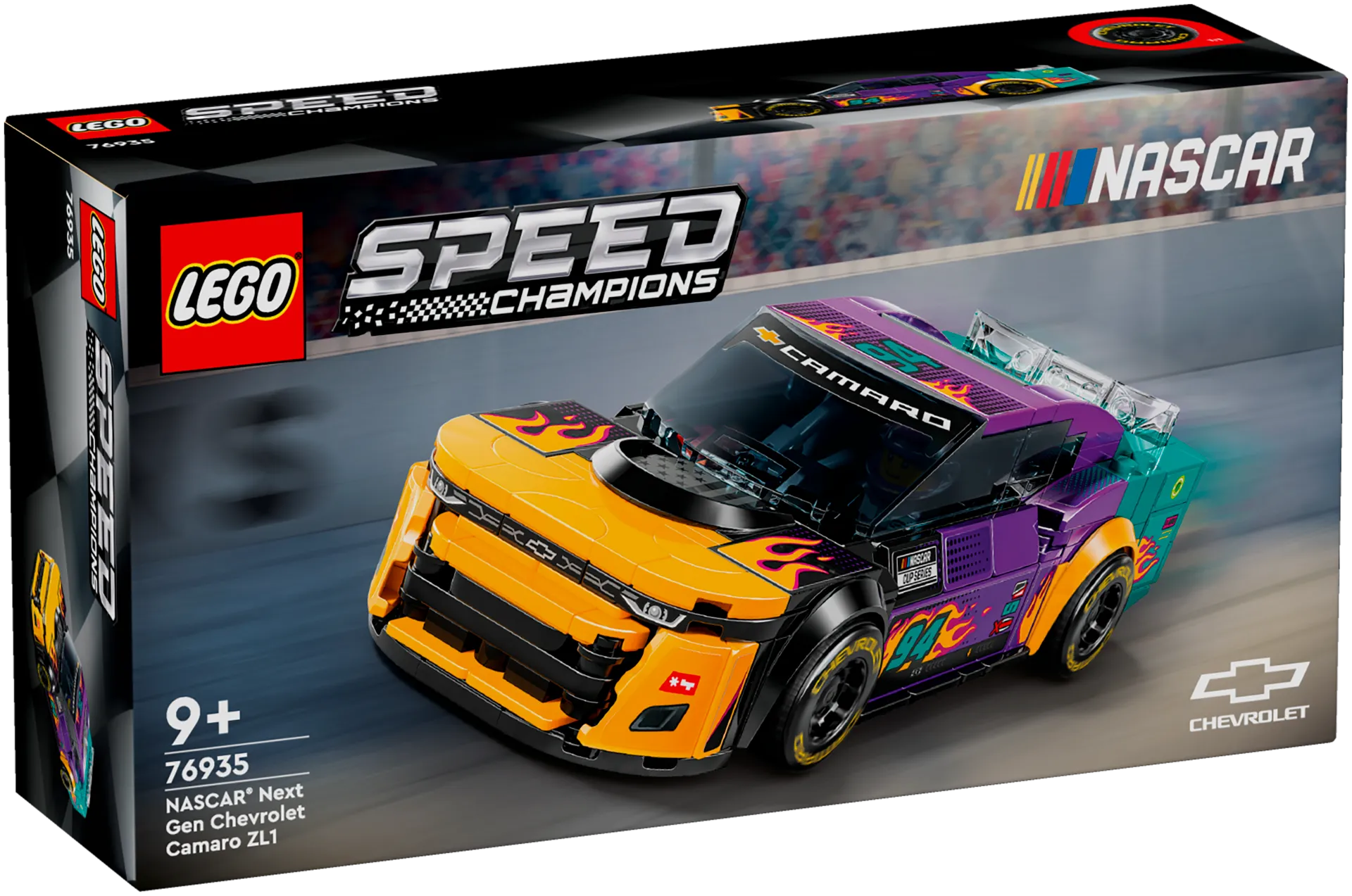 LEGO® Speed Champions 76935 - NASCAR® Next Gen Chevrolet Camaro ZL1 - 2