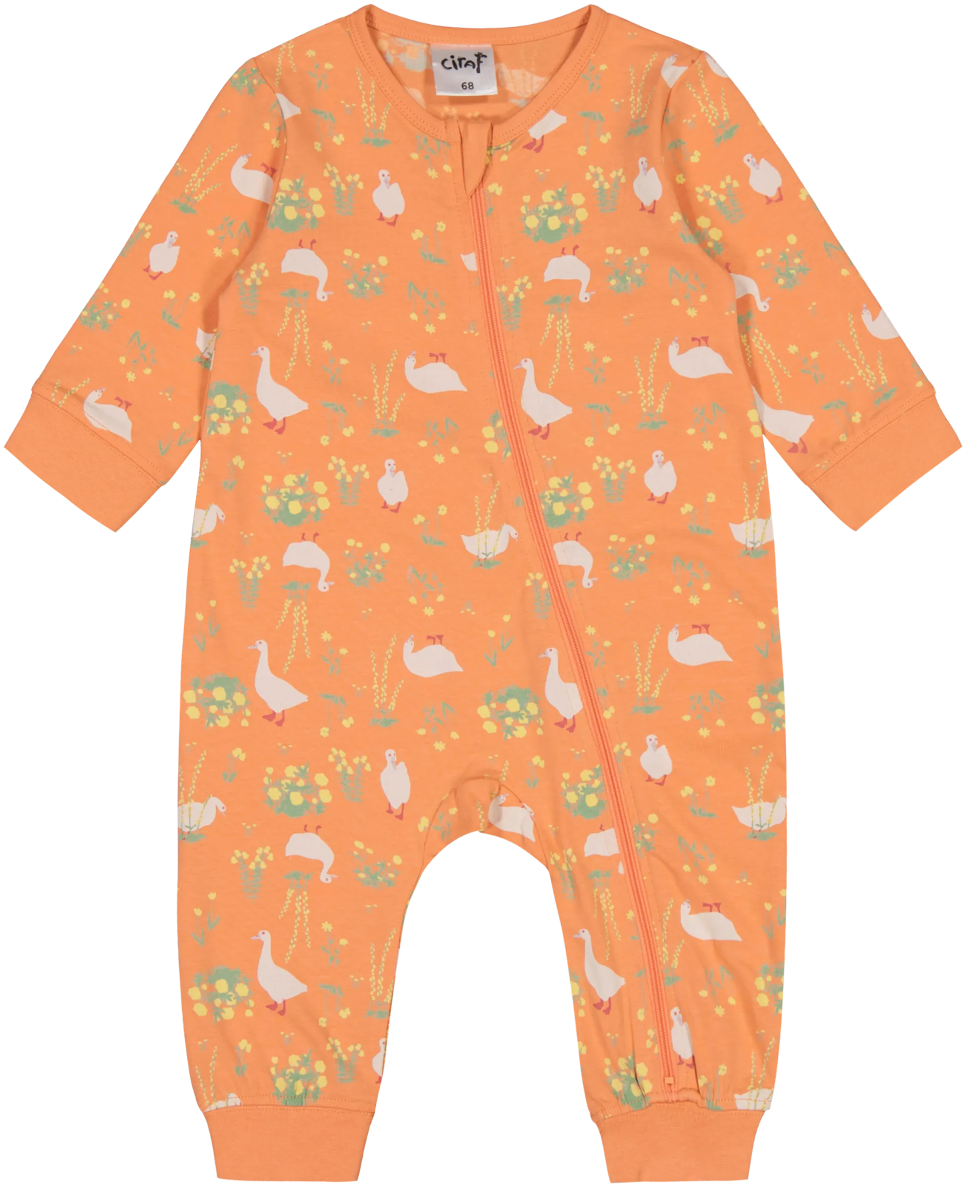 Ciraf vauvojen pyjama 250B242906 2-pack - Shell coral - 2