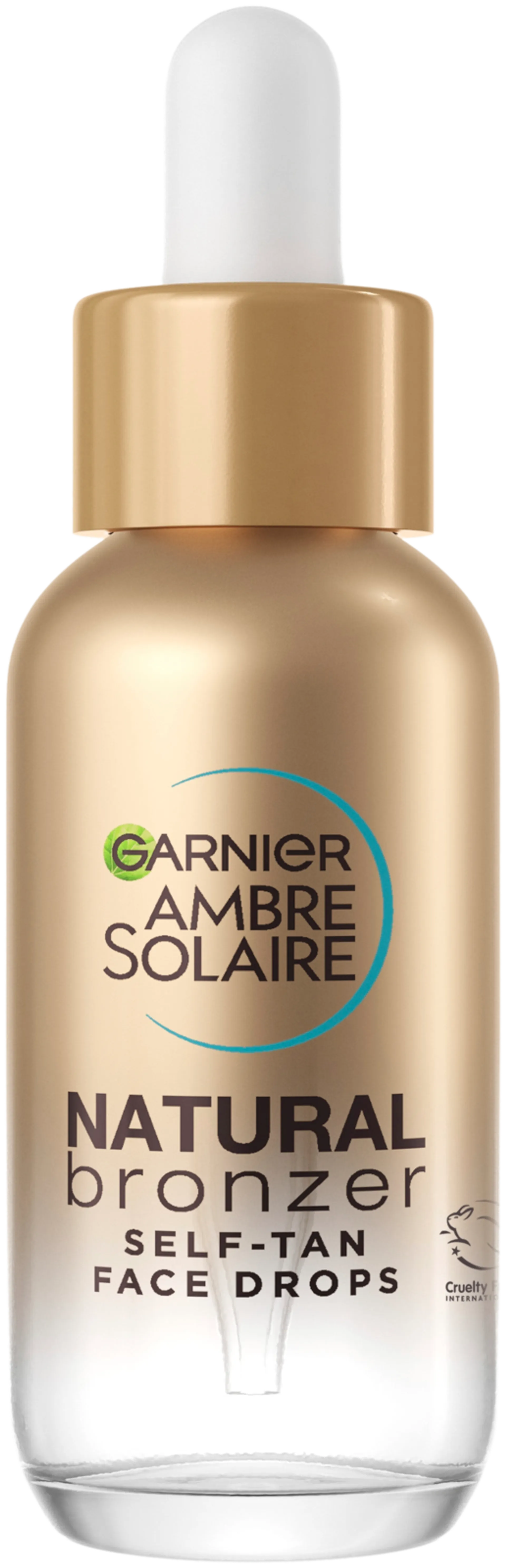 Garnier Ambre Solaire Natural Bronzer Self-Tan Drops normaalille iholle 30 ml - 1