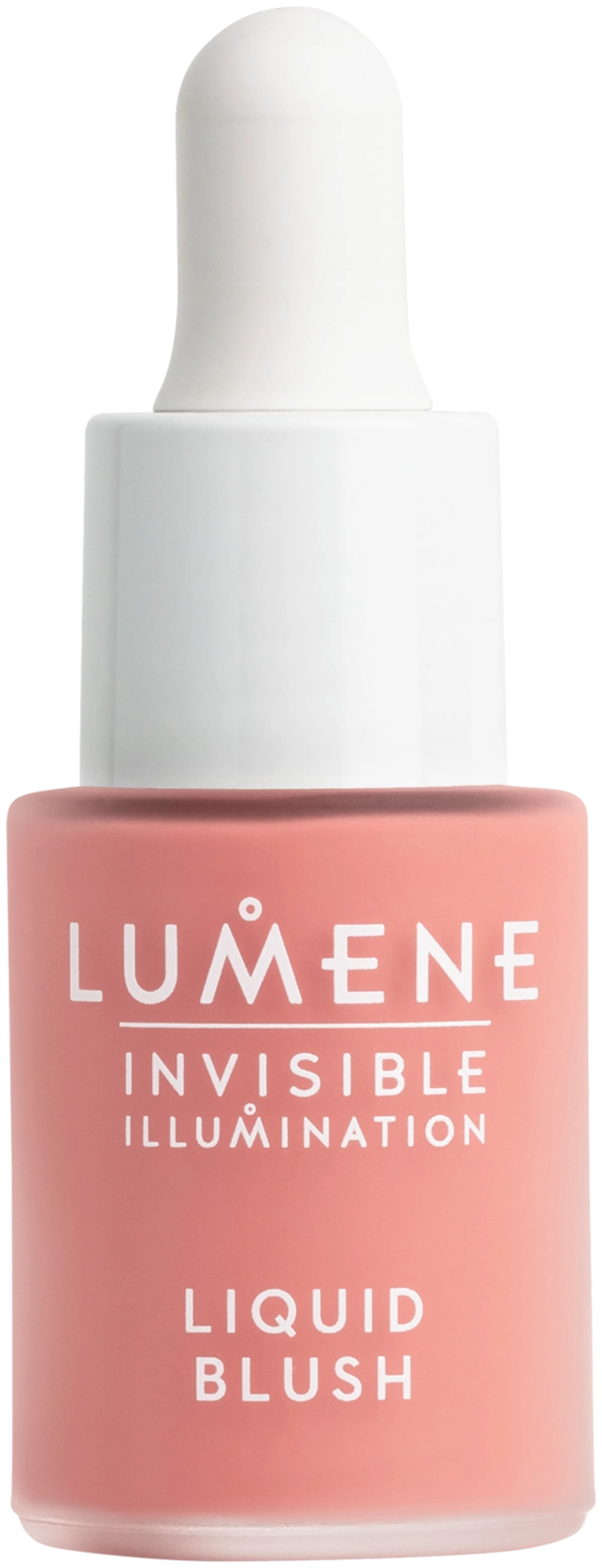 Lumene Invisible Illumination Poskipunapisarat Pink Blossom 15 ml - Pink Blossom - 1
