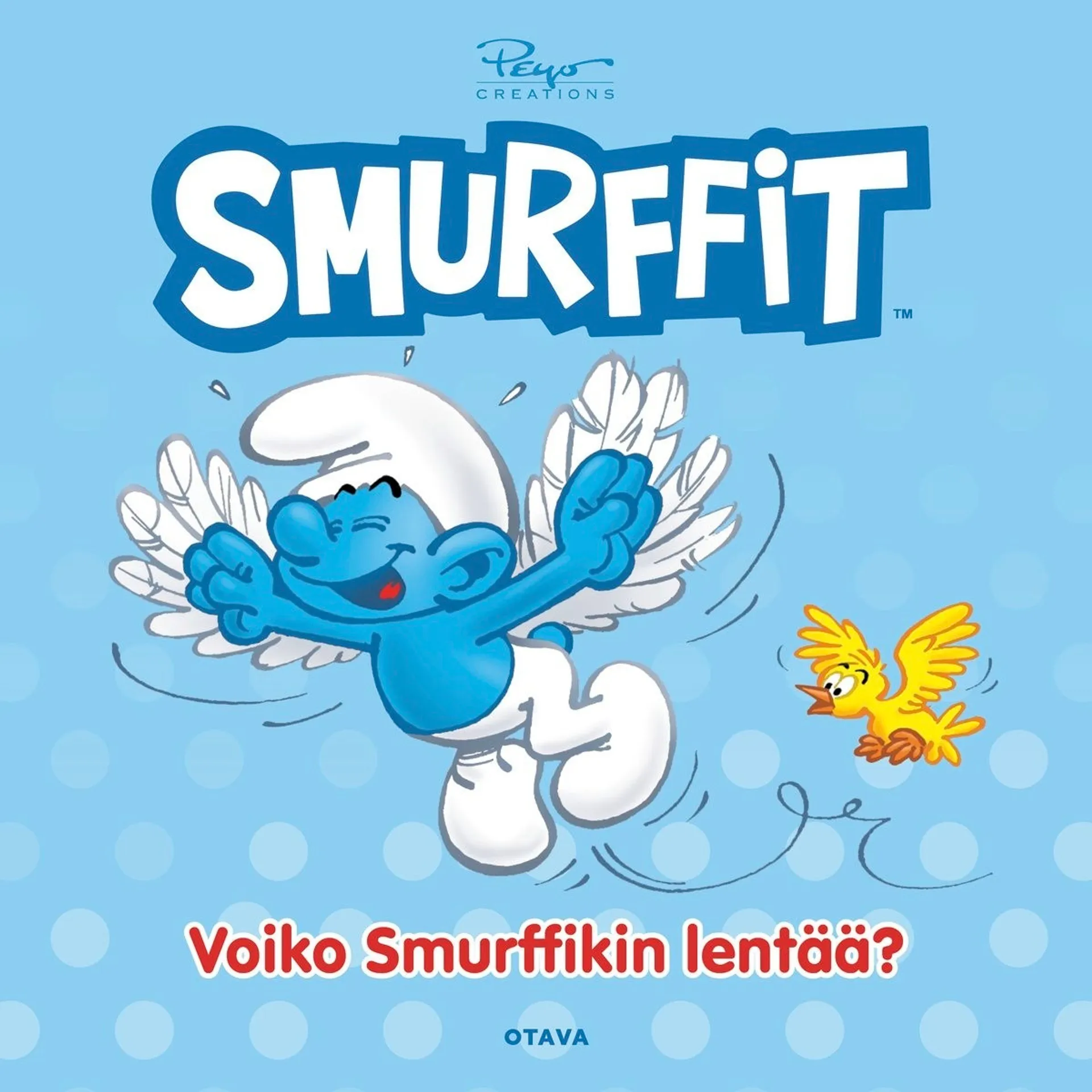 Smurffit - Voiko smurffikin lentää?