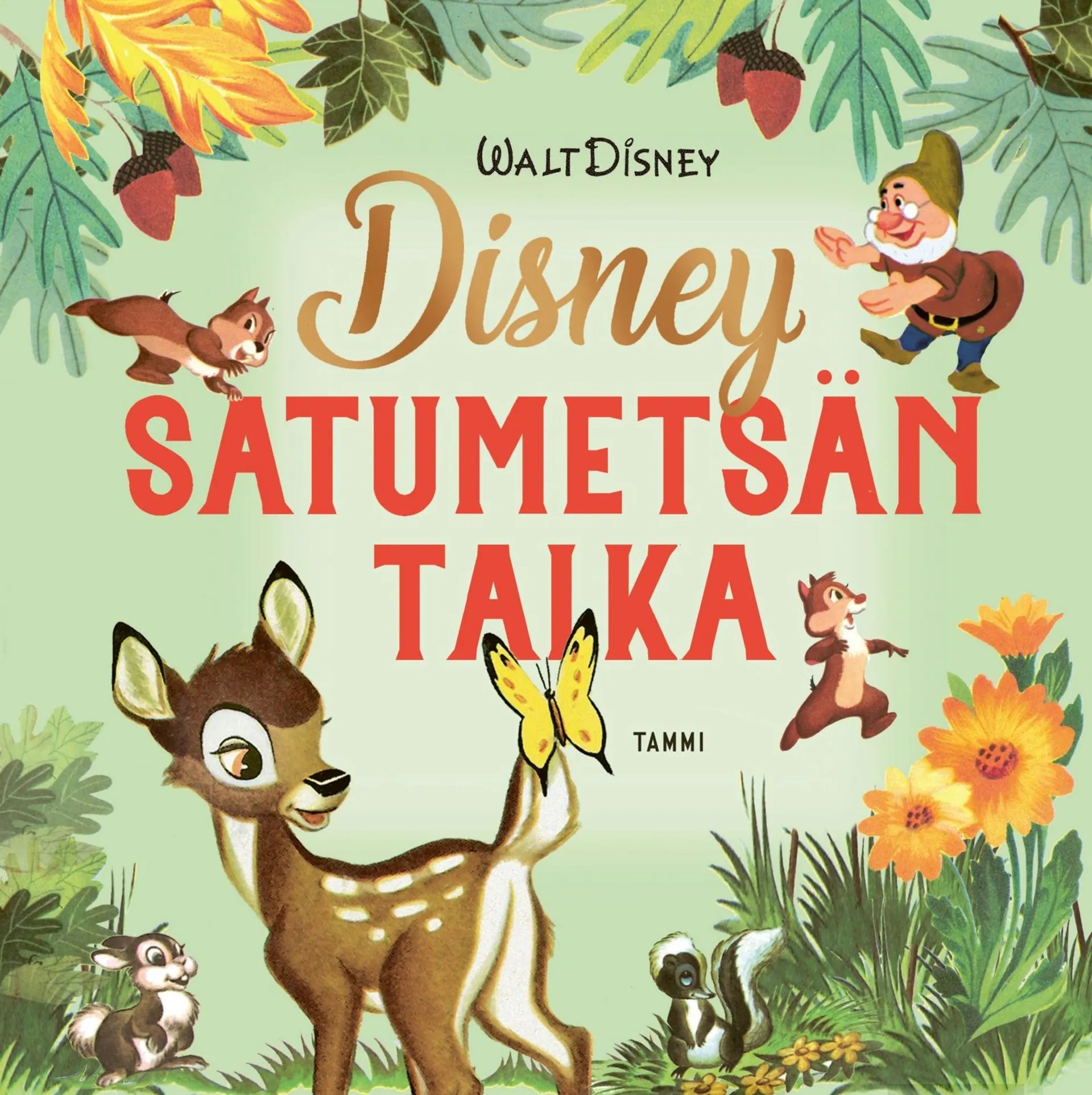 Disney, Disney Satumetsän taika